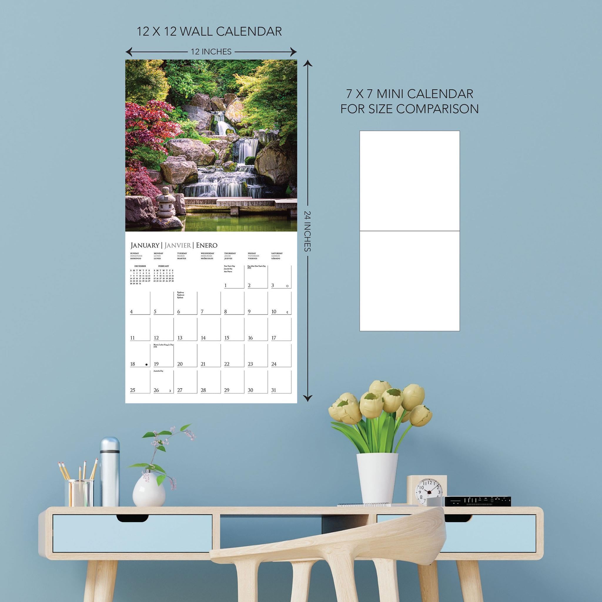 In The Garden 2026 Wall Calendar - Online Only