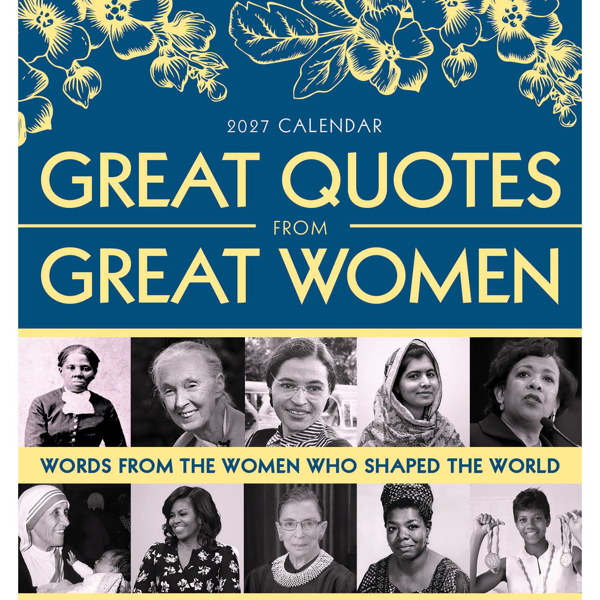 Great Quotes From Great Women 2027 Box Calendar - Online Only