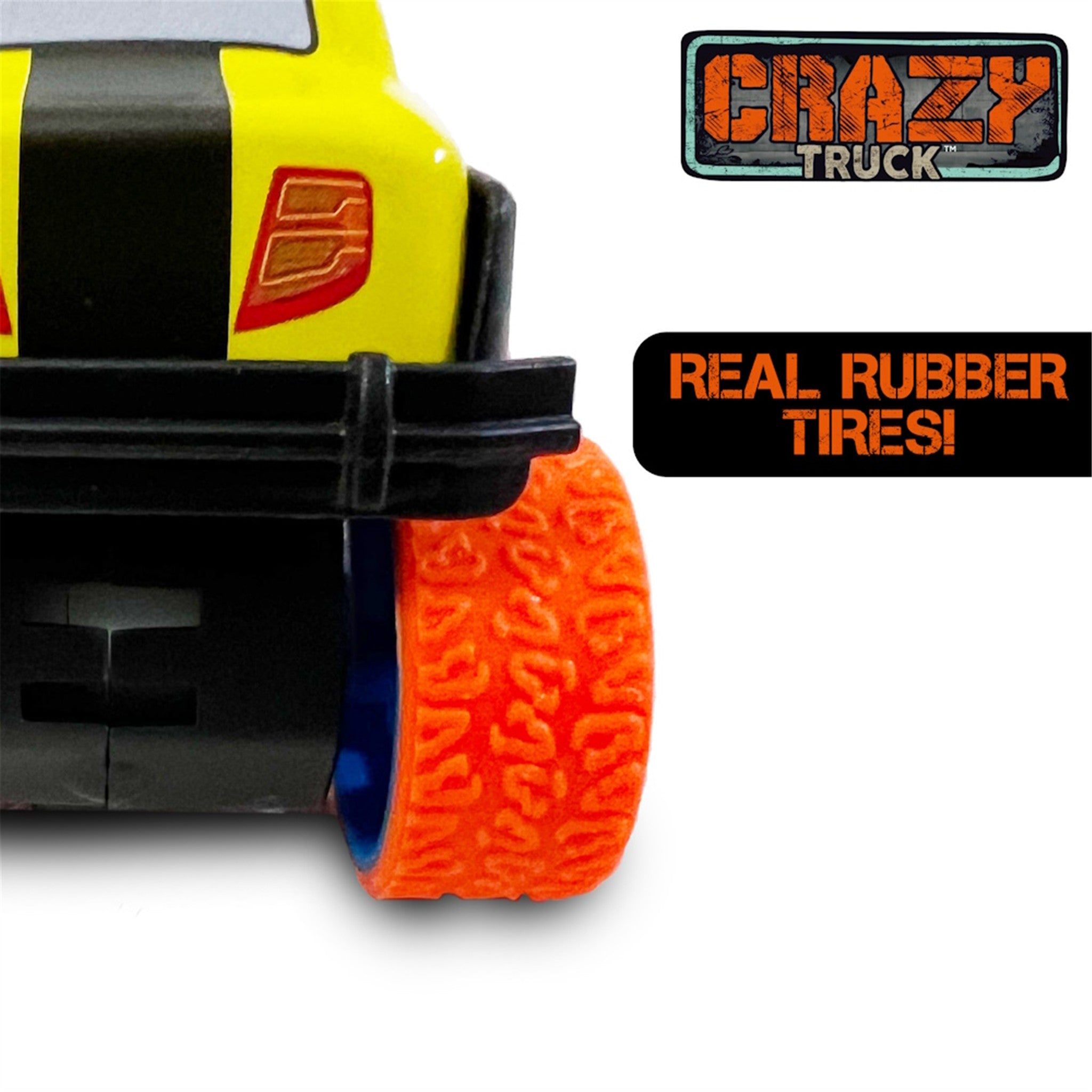 Crazy Truck Pull‑Back Die‑Cast 10‑PC Set