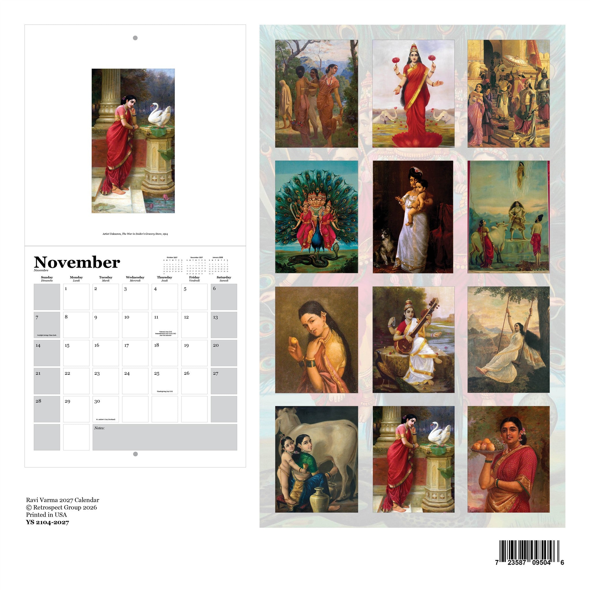 2026 Art and Design Calendars | Calendar Club – Page 4