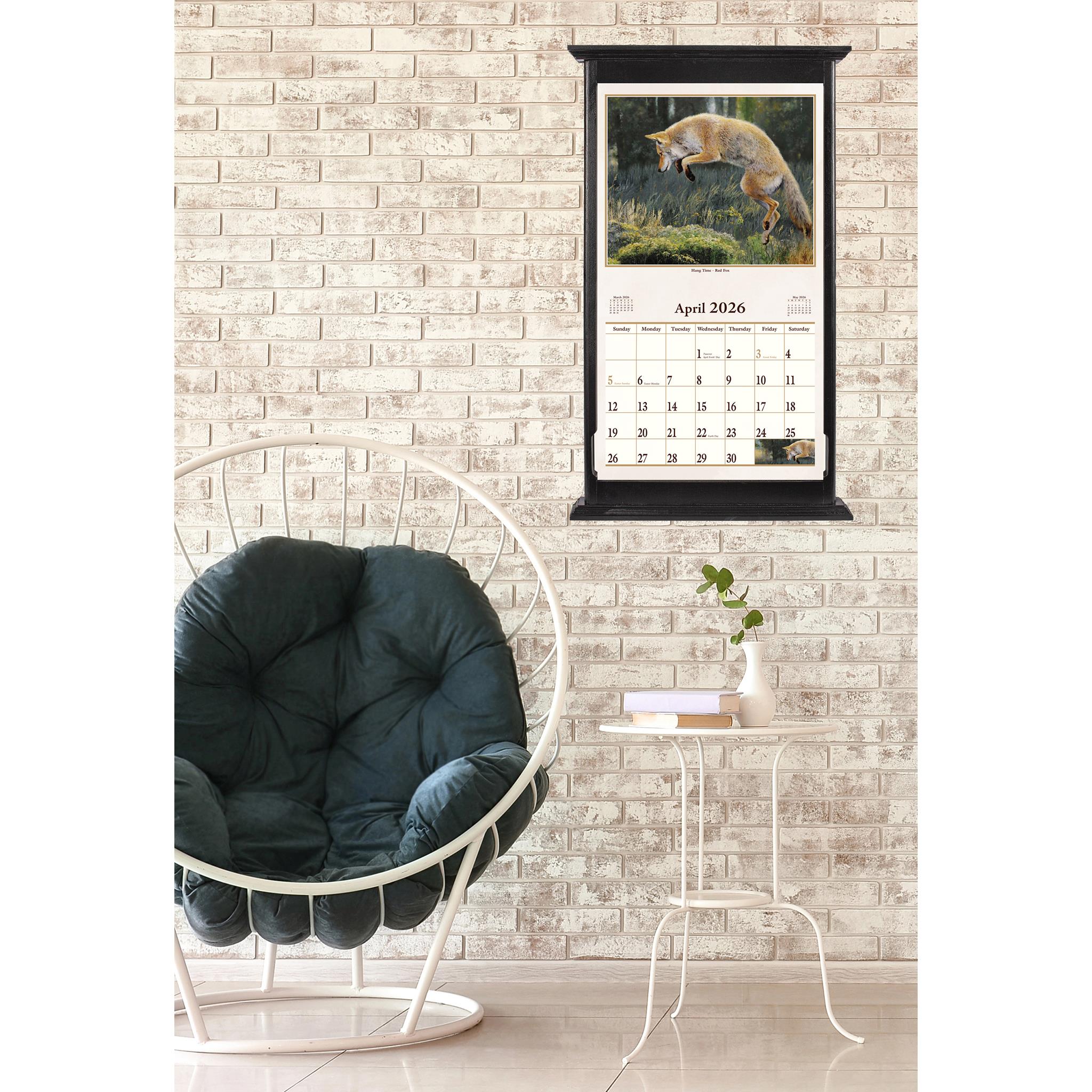 Animal Instincts 2026 Wall Calendar - Online Only