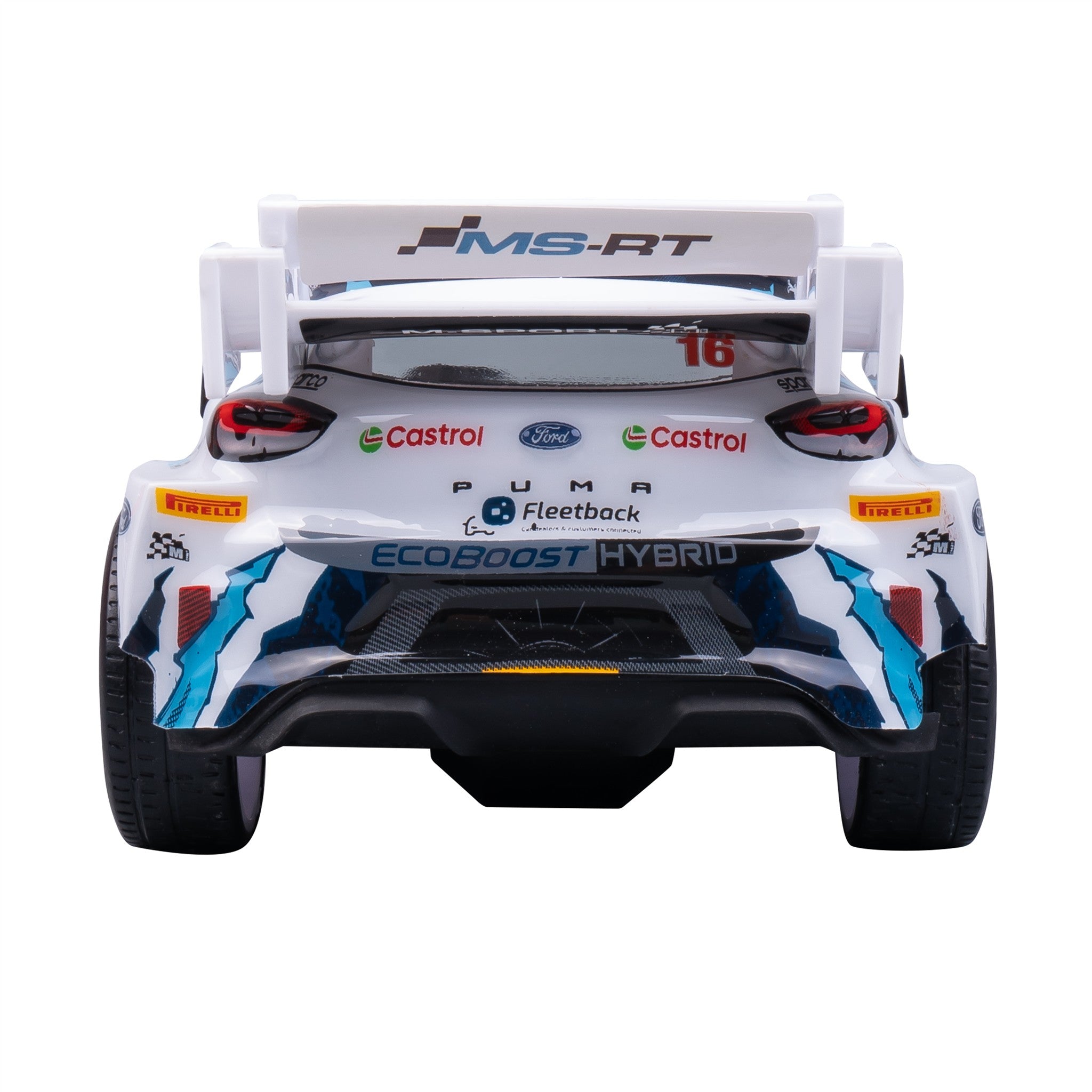 Night Mode RC 1:18 M-Sport Ford Puma Hybrid with Lights
