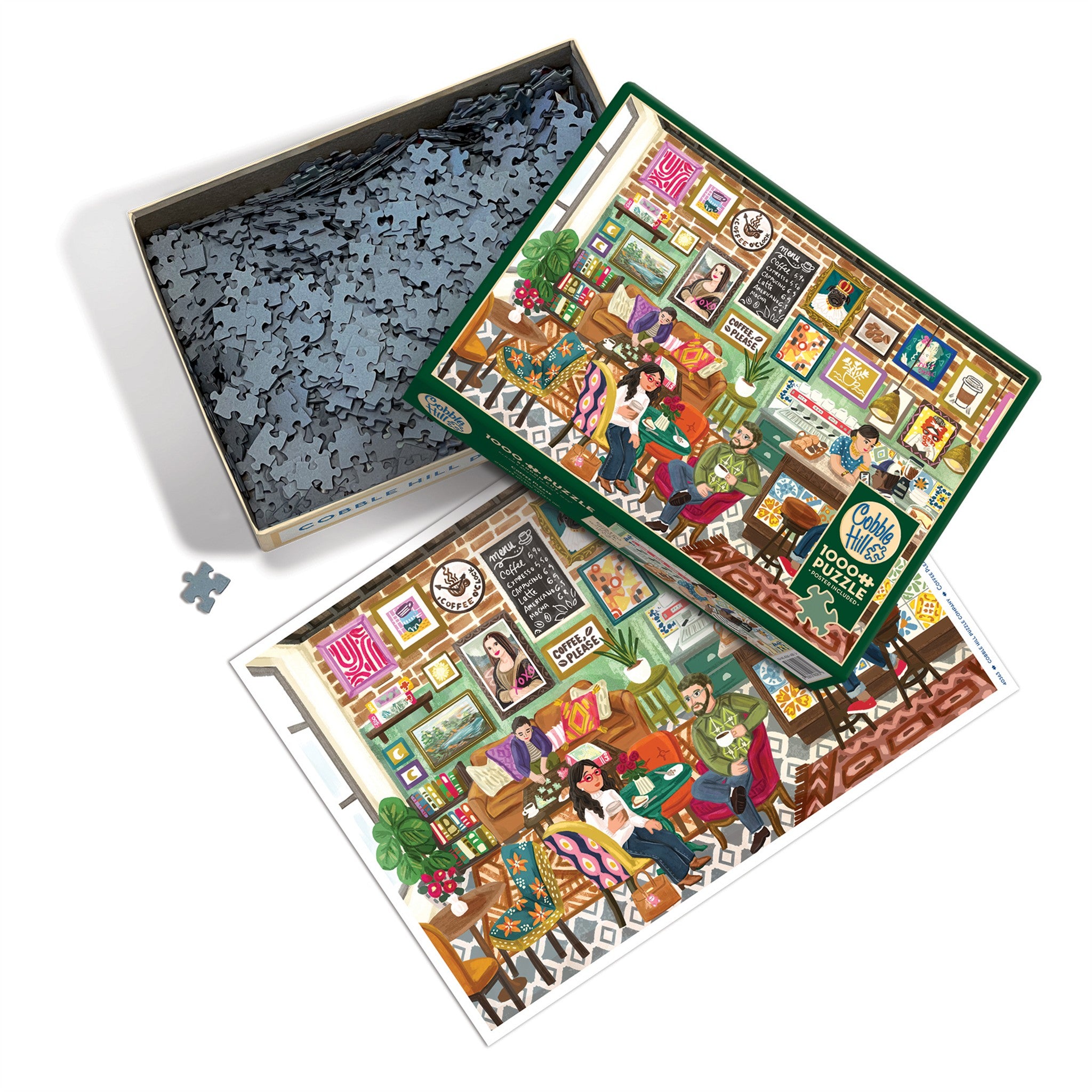Coffee Please 1000 Piece Puzzle