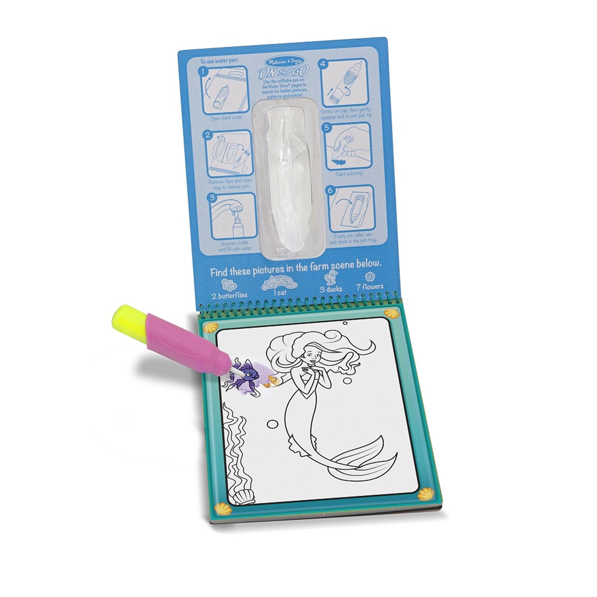 Water Wow Fairy Tale Water Colouring Book