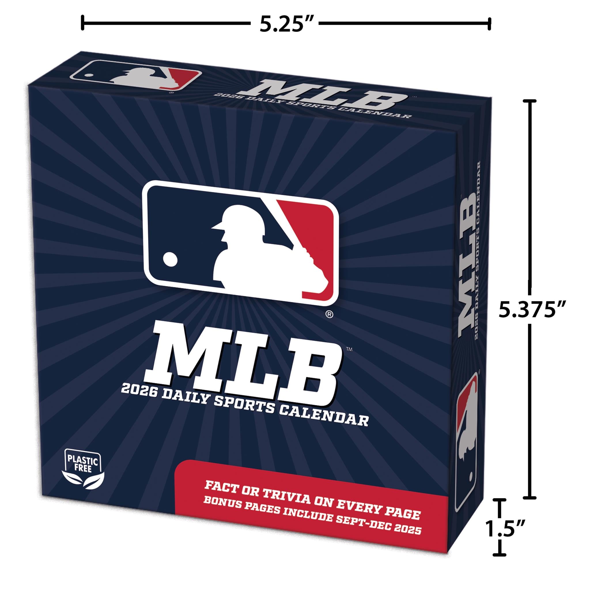 MLB All Team 2026 Box Calendar