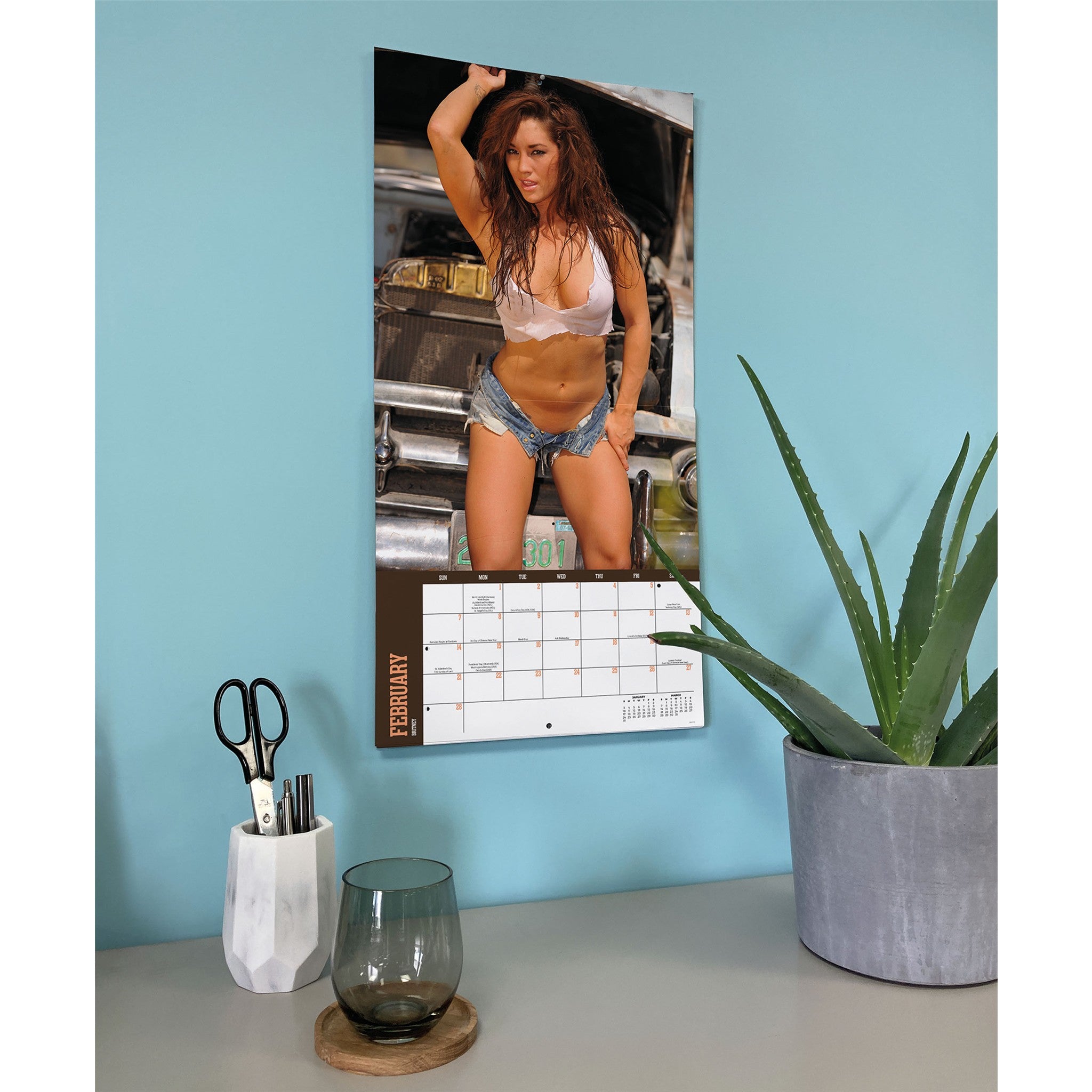 Farmers' Daughter 2027 Wall Calendar