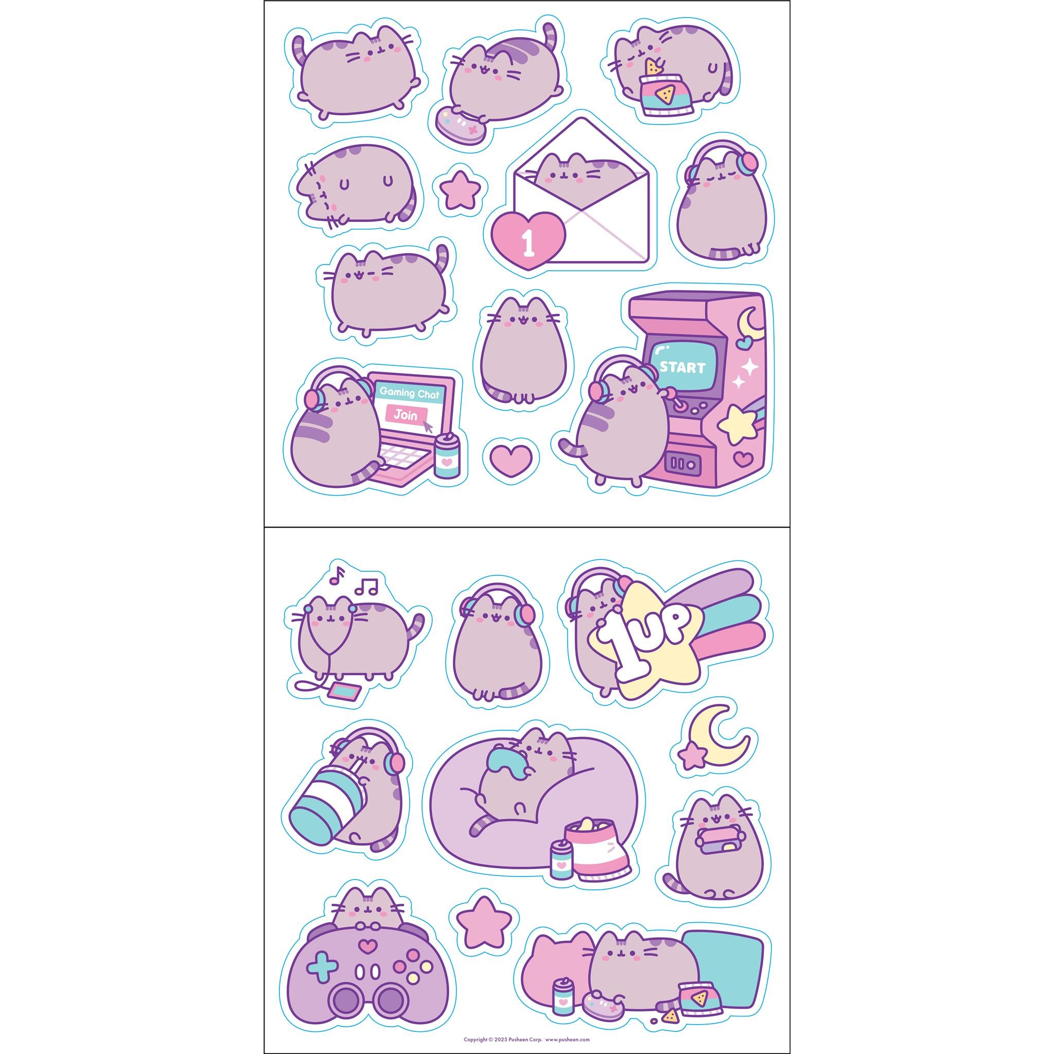 Pusheen 2026 Wall Calendar