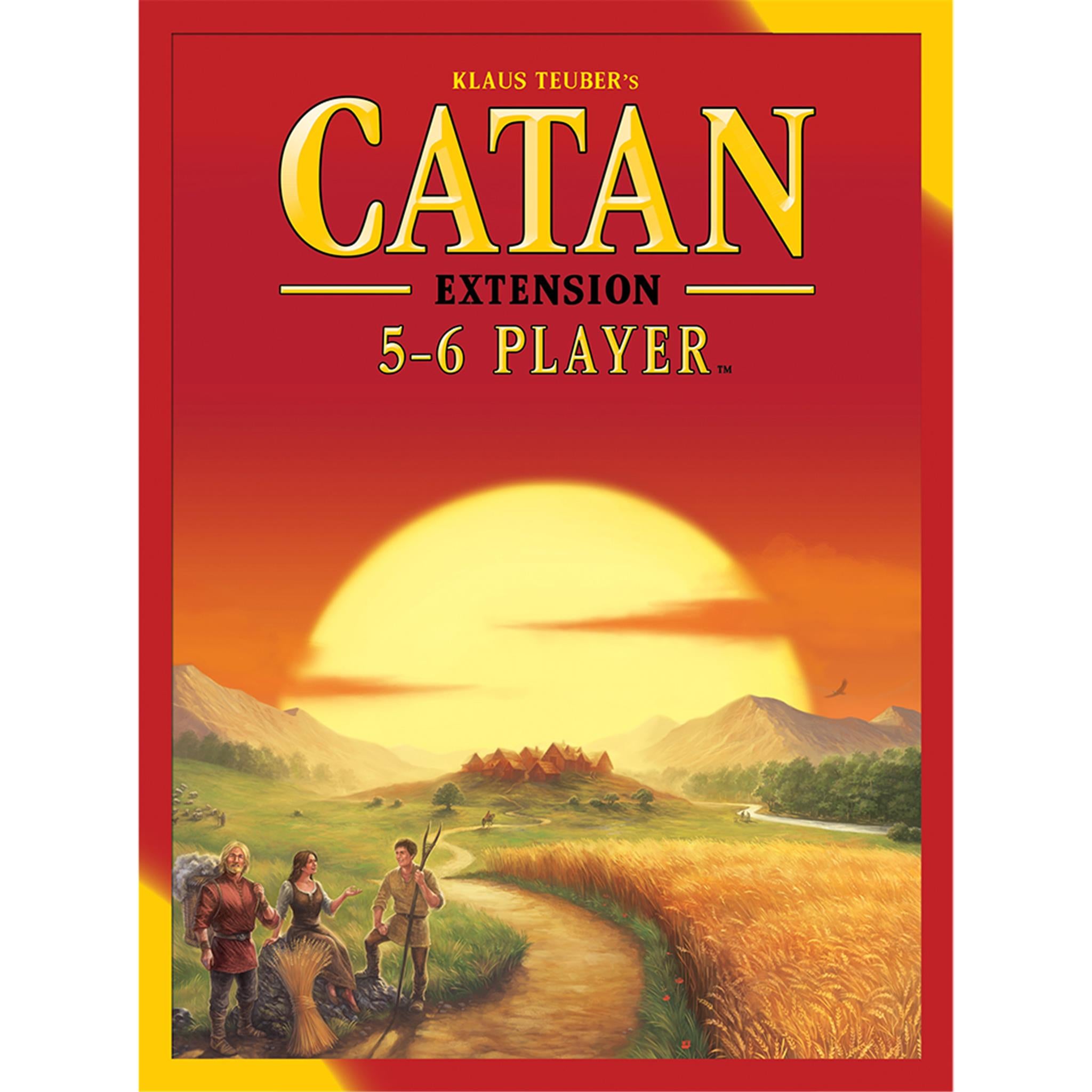 Catan 5-6 Player Extension Strategy Game - Calendar Club Canada