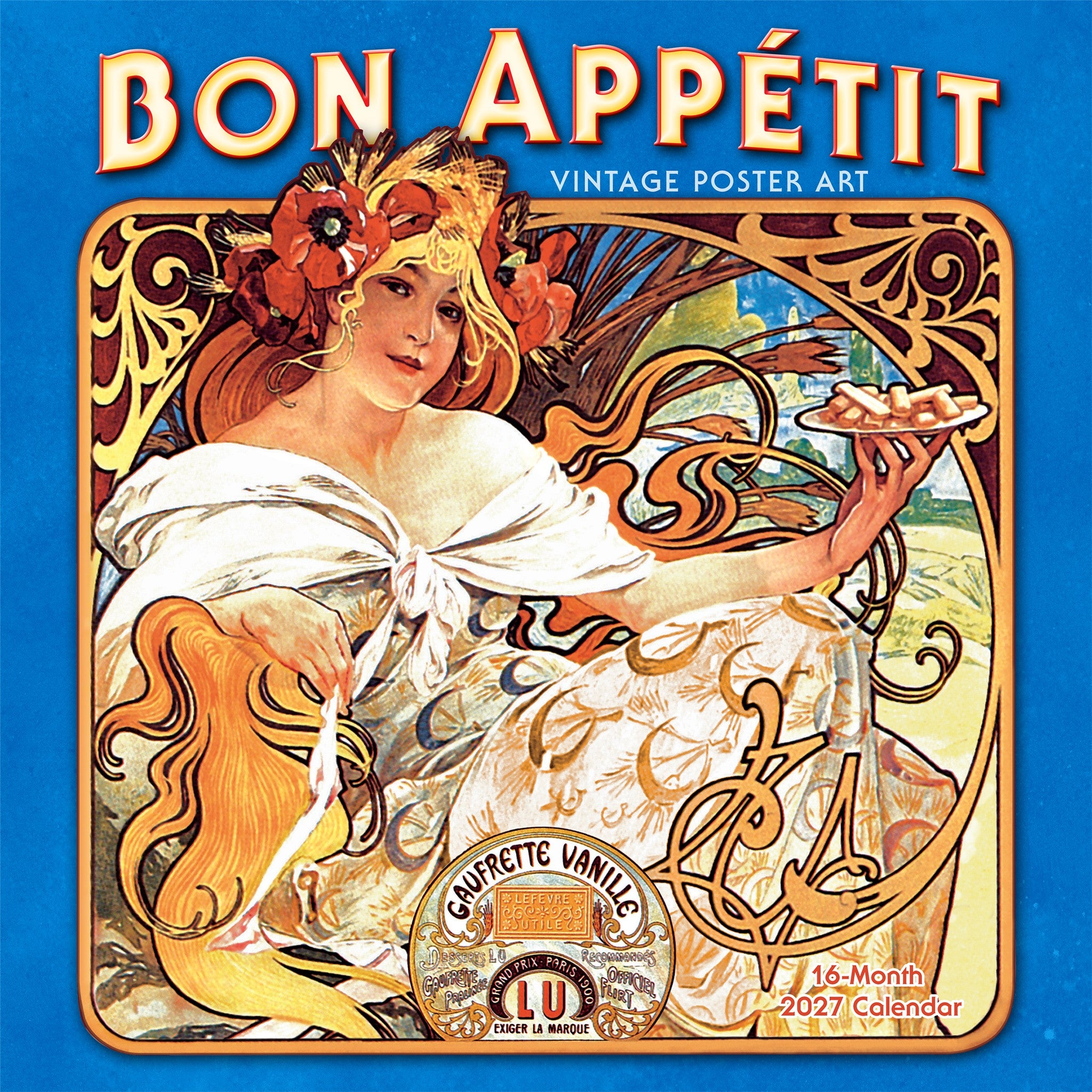 Bon Appétit 2027 Wall Calendar