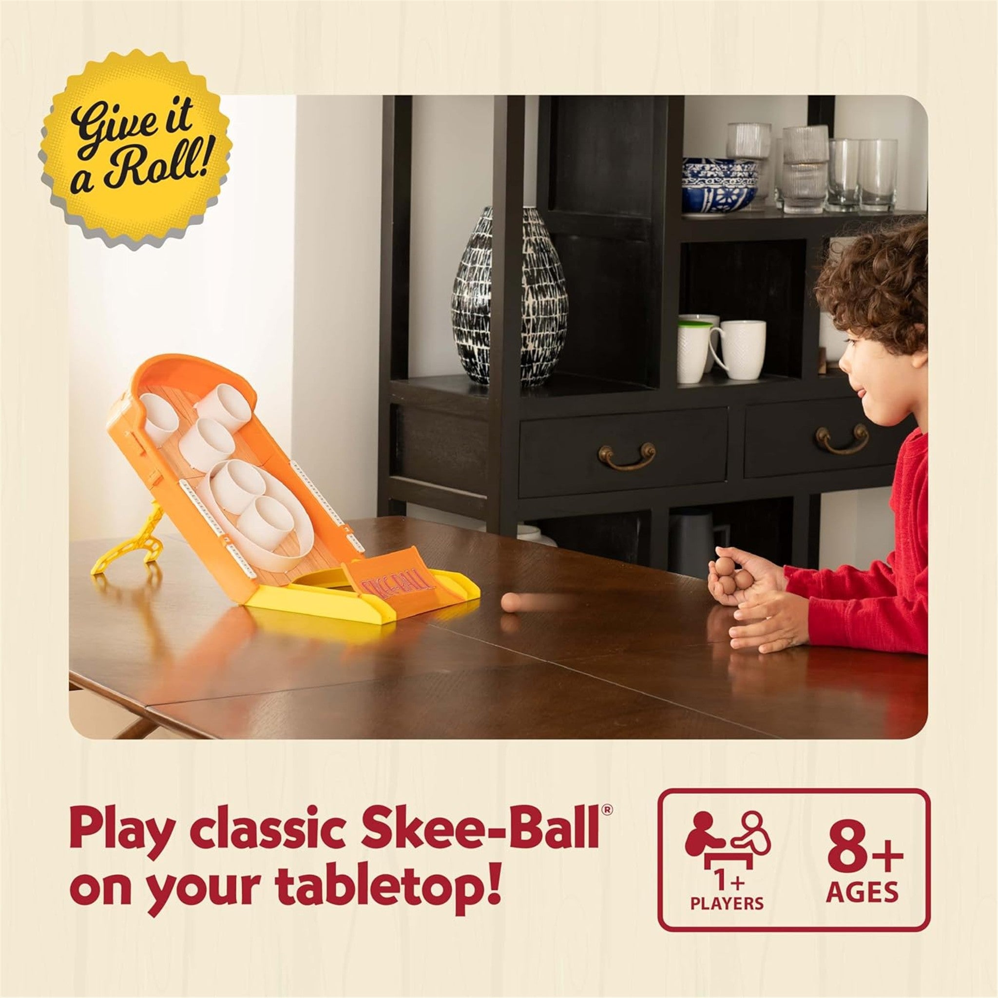 Table Top Skee Ball