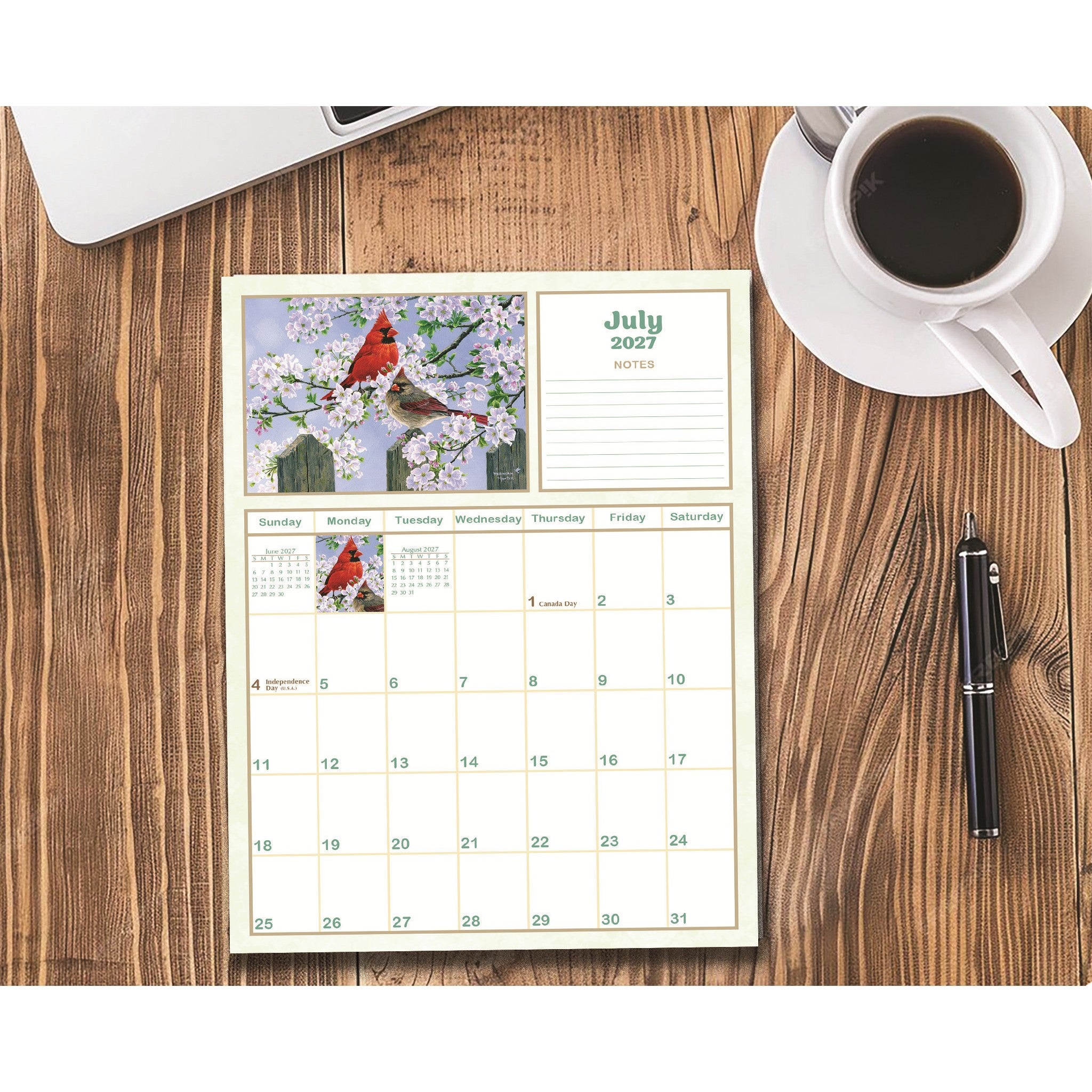 Birds Of A Feather 2027 Pocket Planner - Online Only