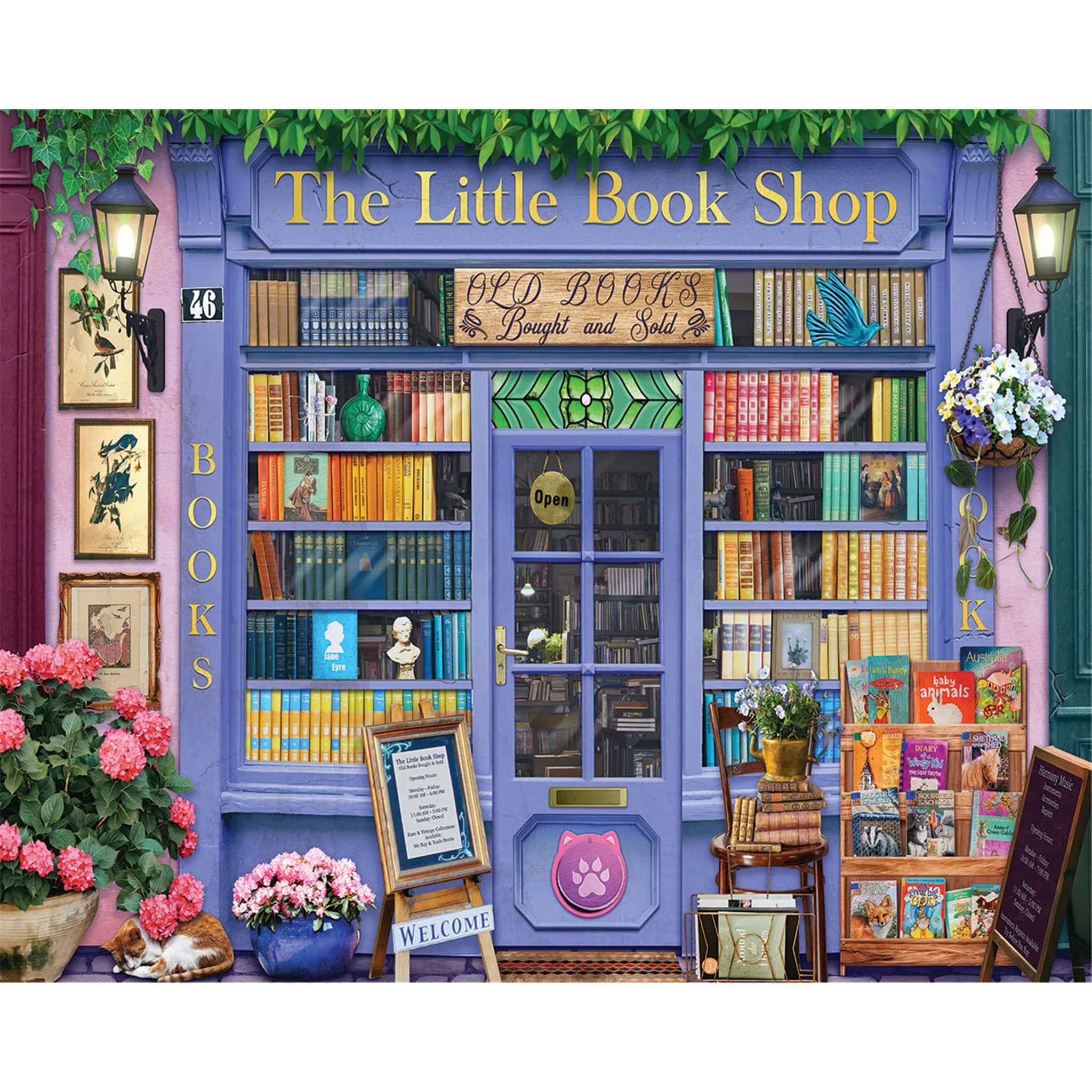 The Little Book Shop 1000 Piece Puzzle - Online Only