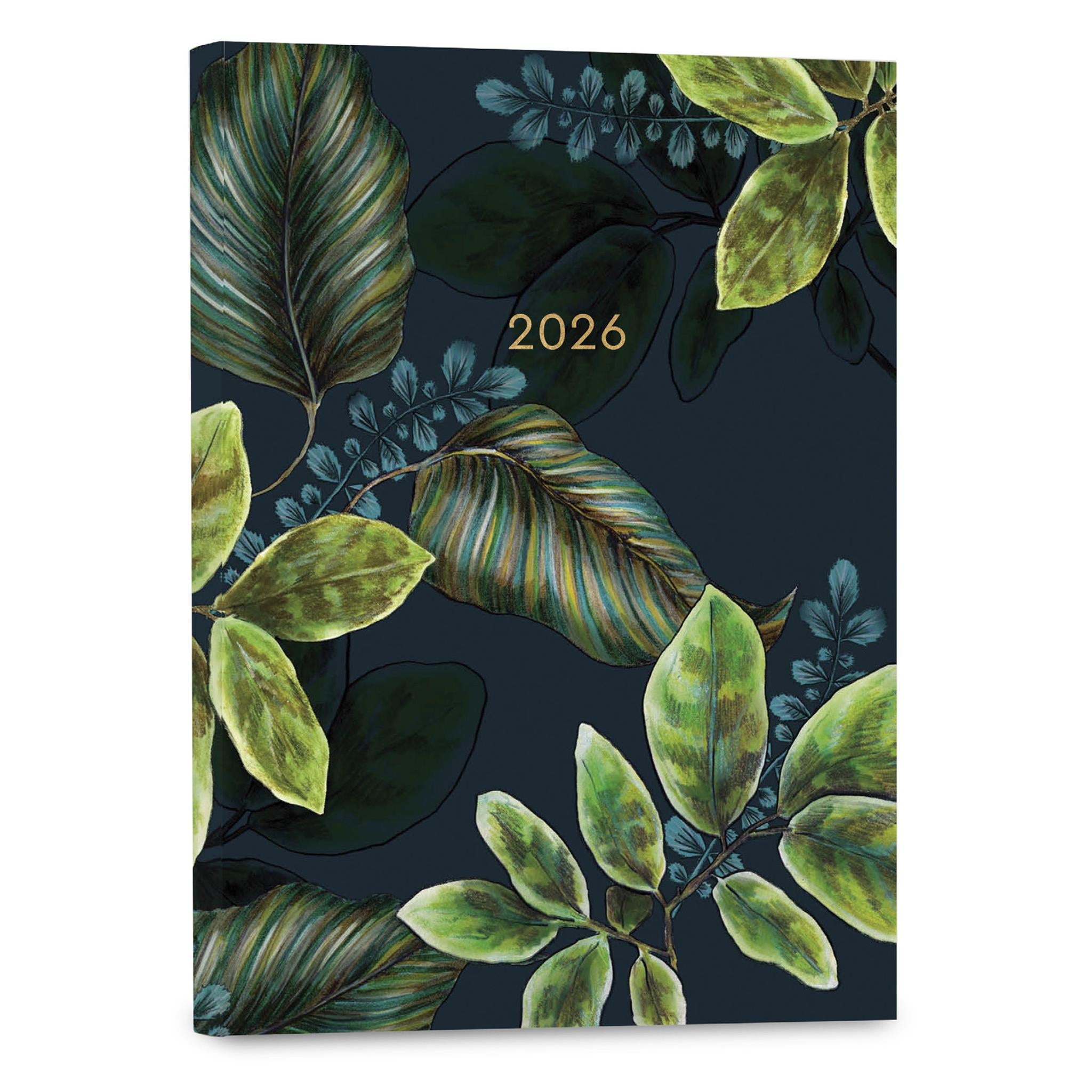 Greenery 2025-2026 Weekly Engagement Calendar