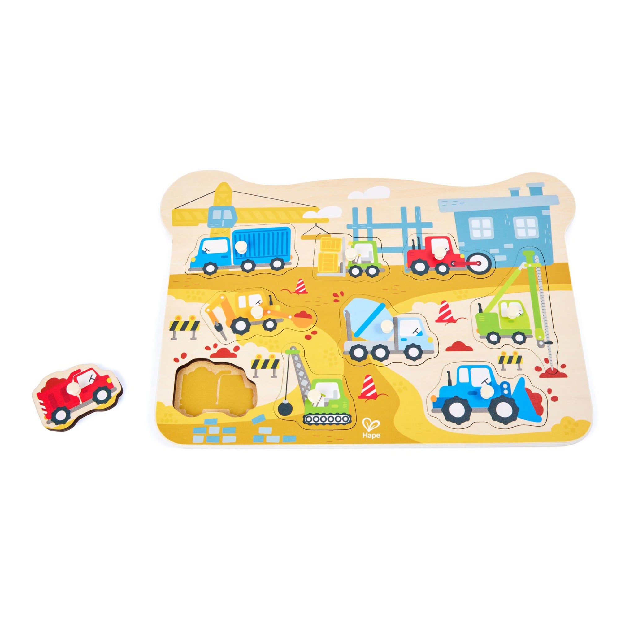 Construction Peg Puzzle