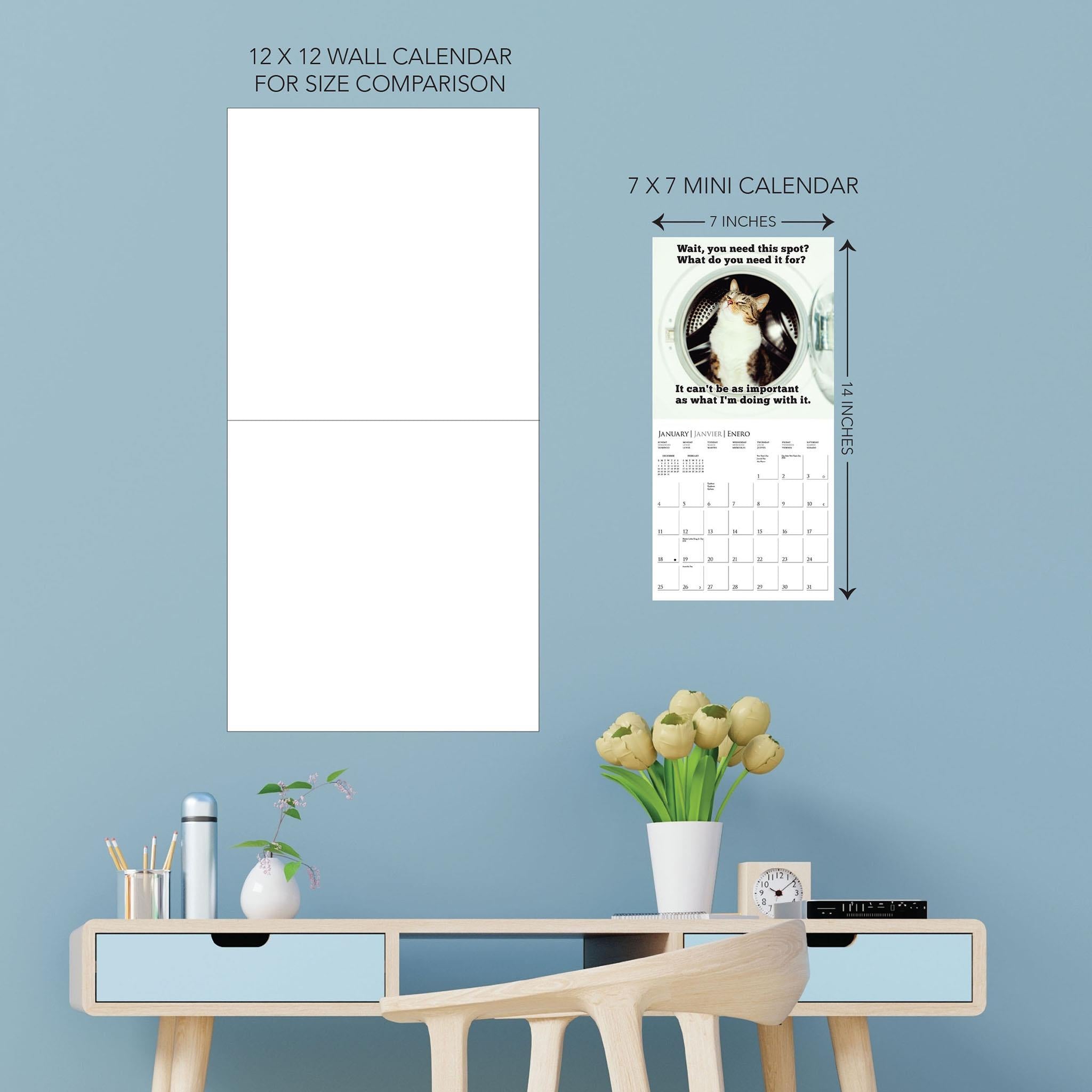 Nuthin' But Trouble 2026 Mini Calendar - Online Only