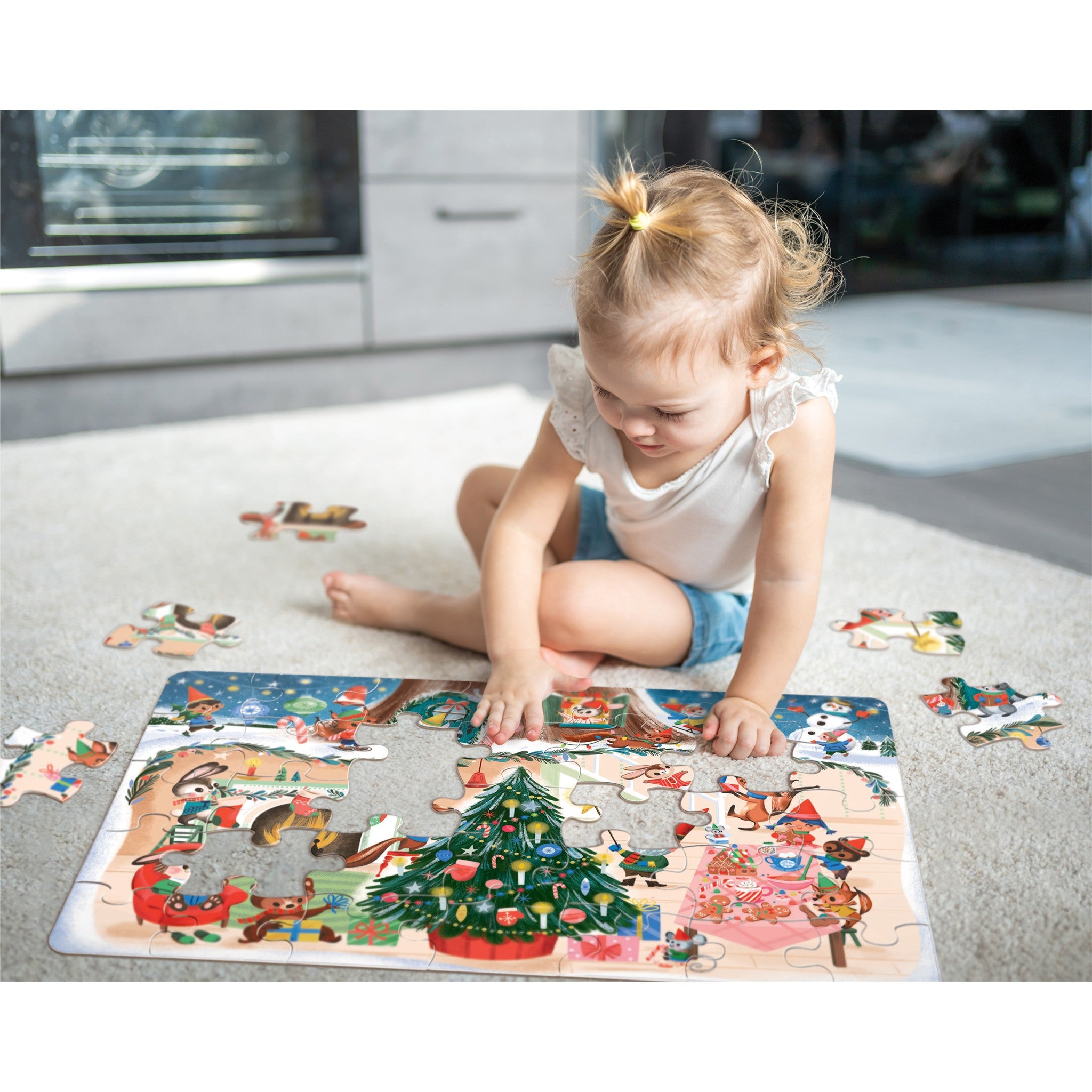 Christmas Cheer 35 Piece Floor Puzzle