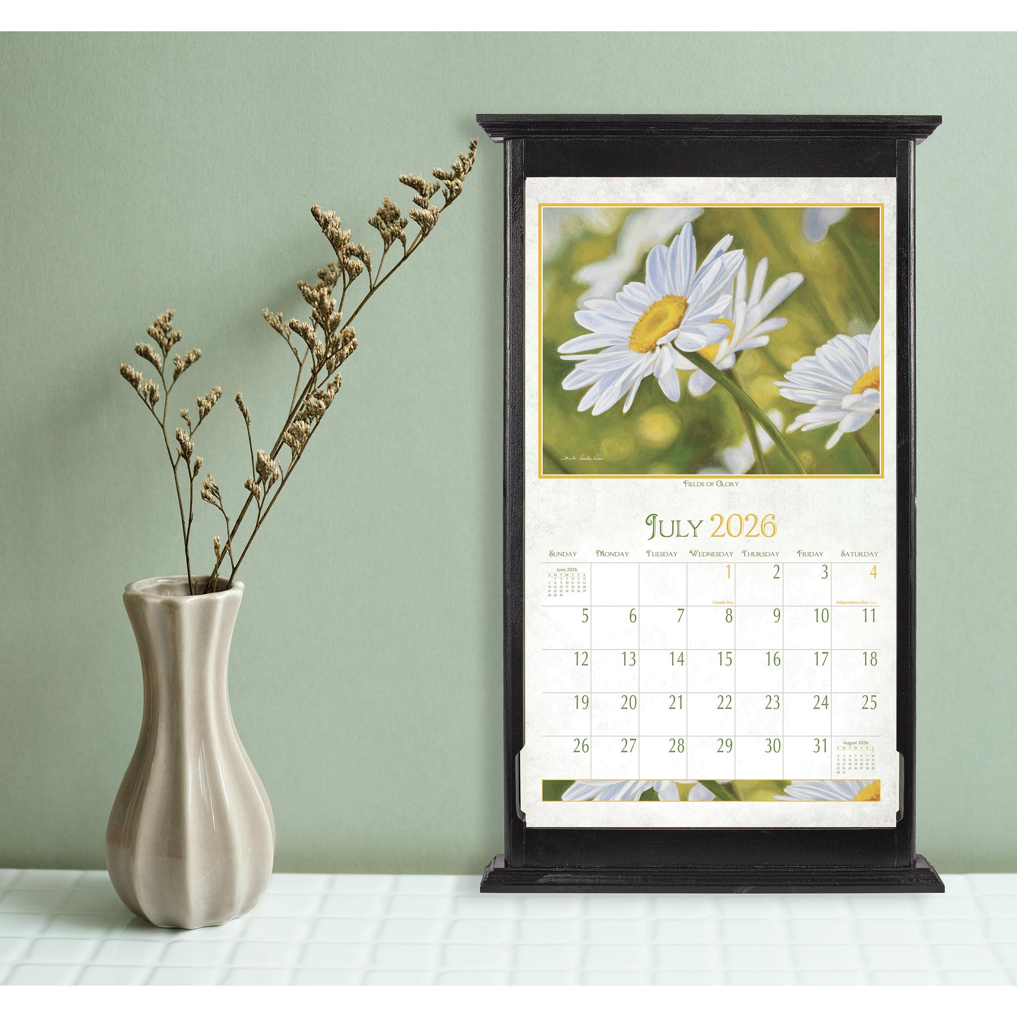 Beauty In Bloom 2026 Wall Calendar - Online Only