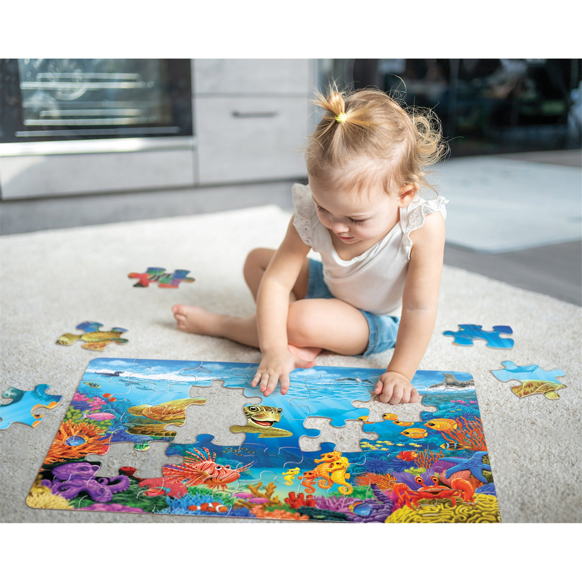 Ocean Reef 35 Piece Floor Puzzle - Online Only