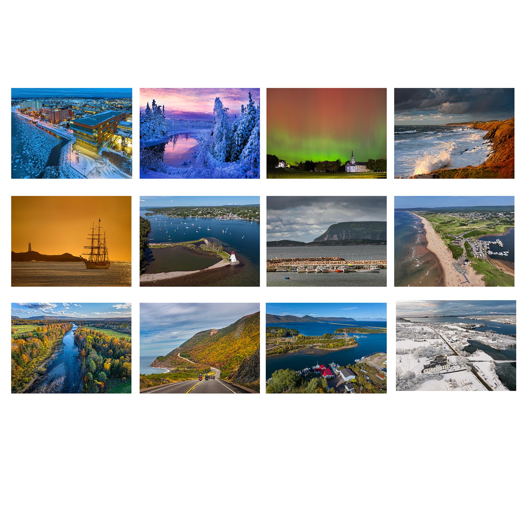 Cape Breton Wall  2026 Calendar
