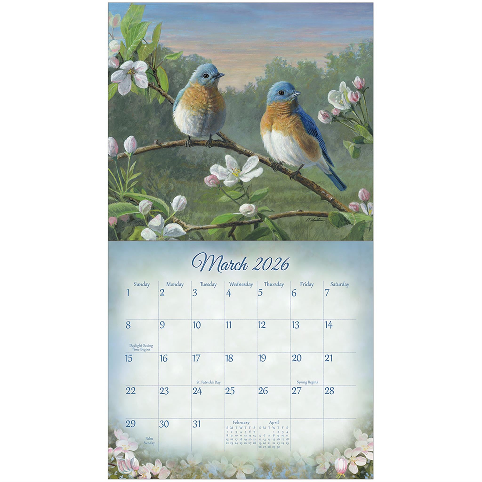 Songbirds Mini  2026 Calendar