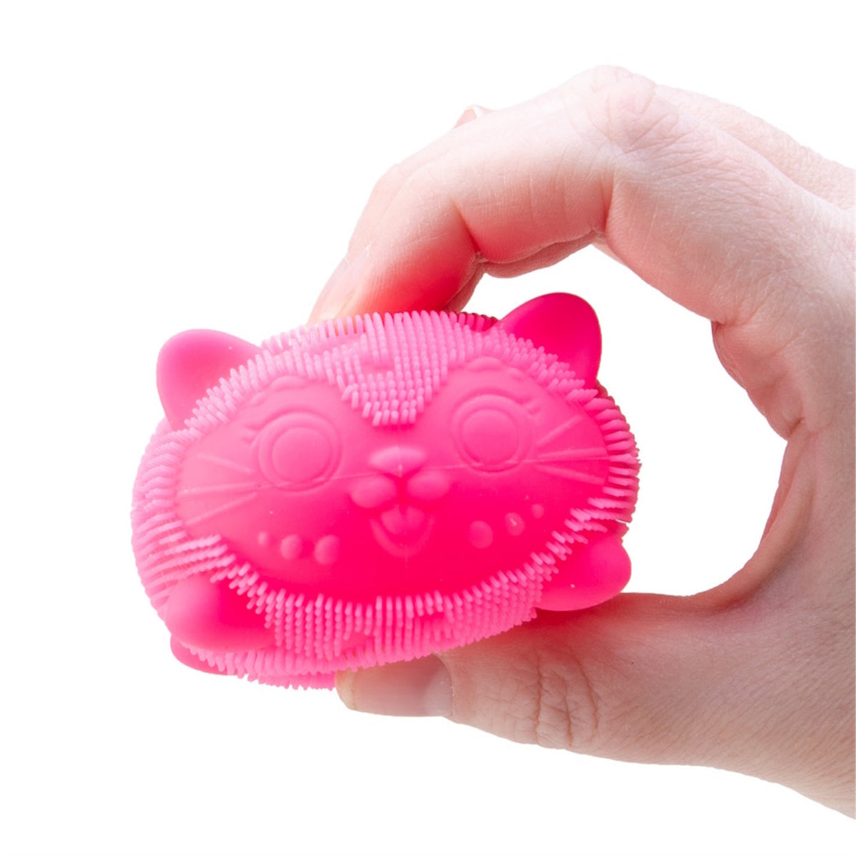 Wild Cats Fuzz Ball Needoh Assorted Colour