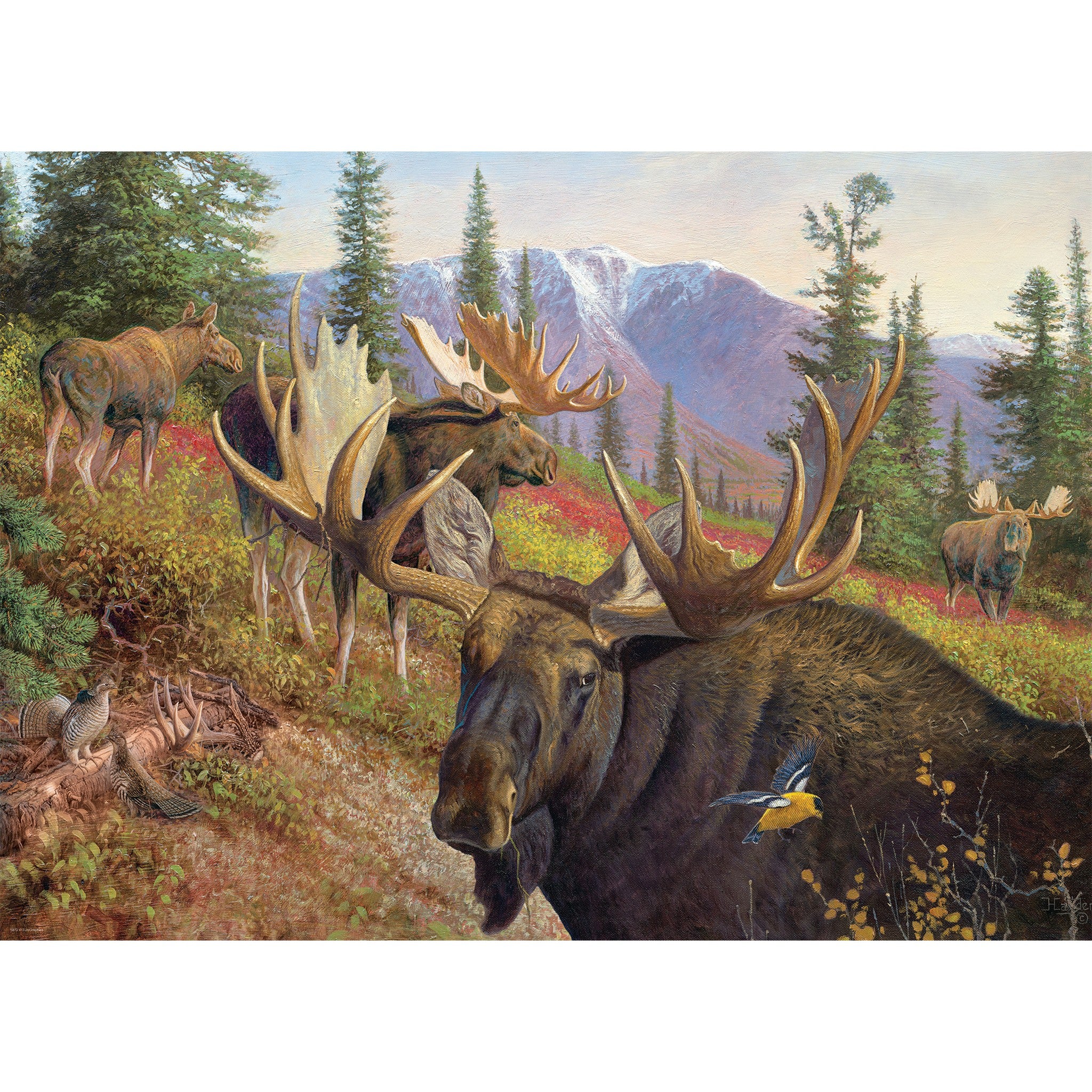 The Gathering 1000 Piece Puzzle