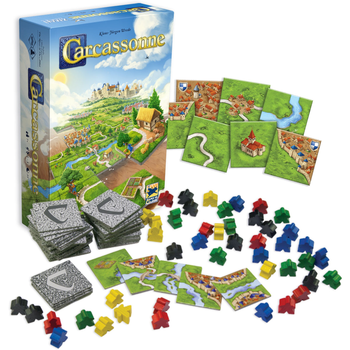 Carcassonne Game