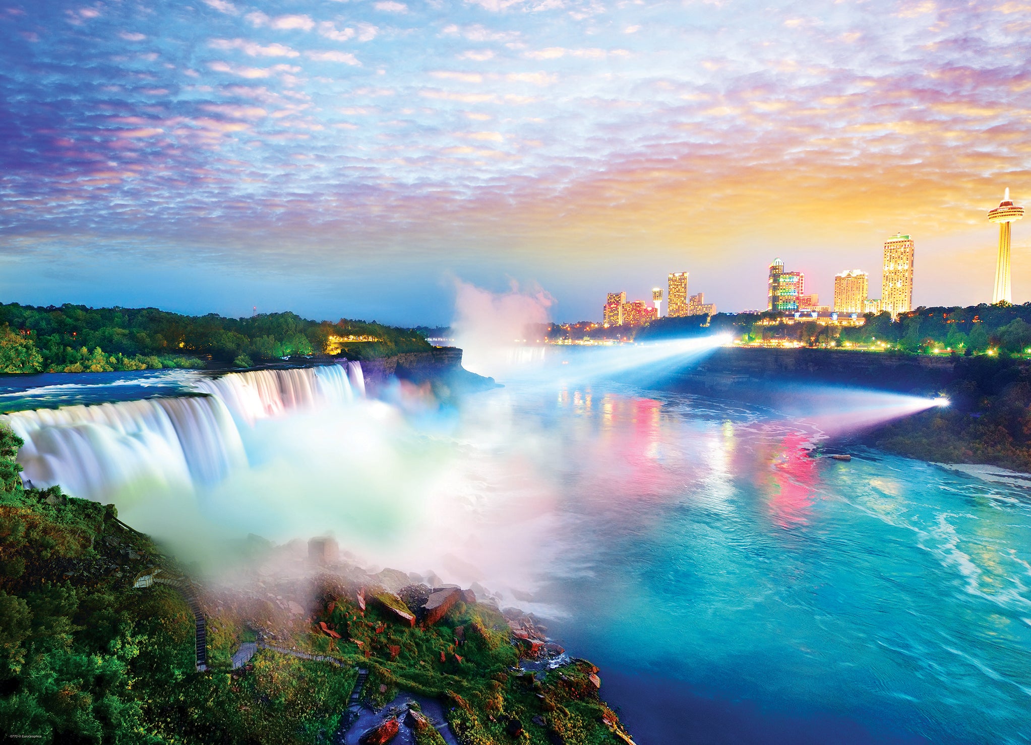 Niagara Falls 1000 Piece Puzzle - Online Exclusive