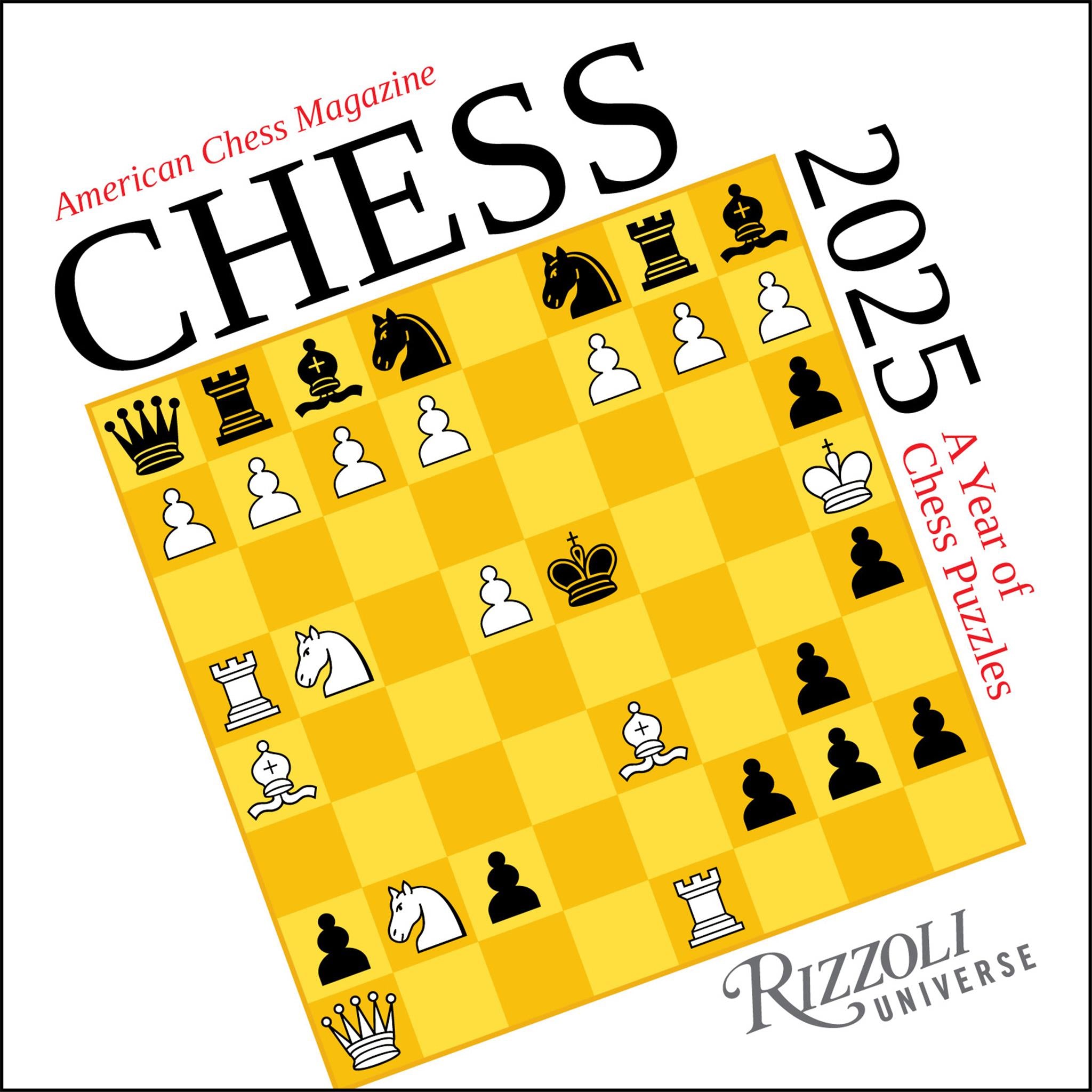 Chess Box 2025 Calendar