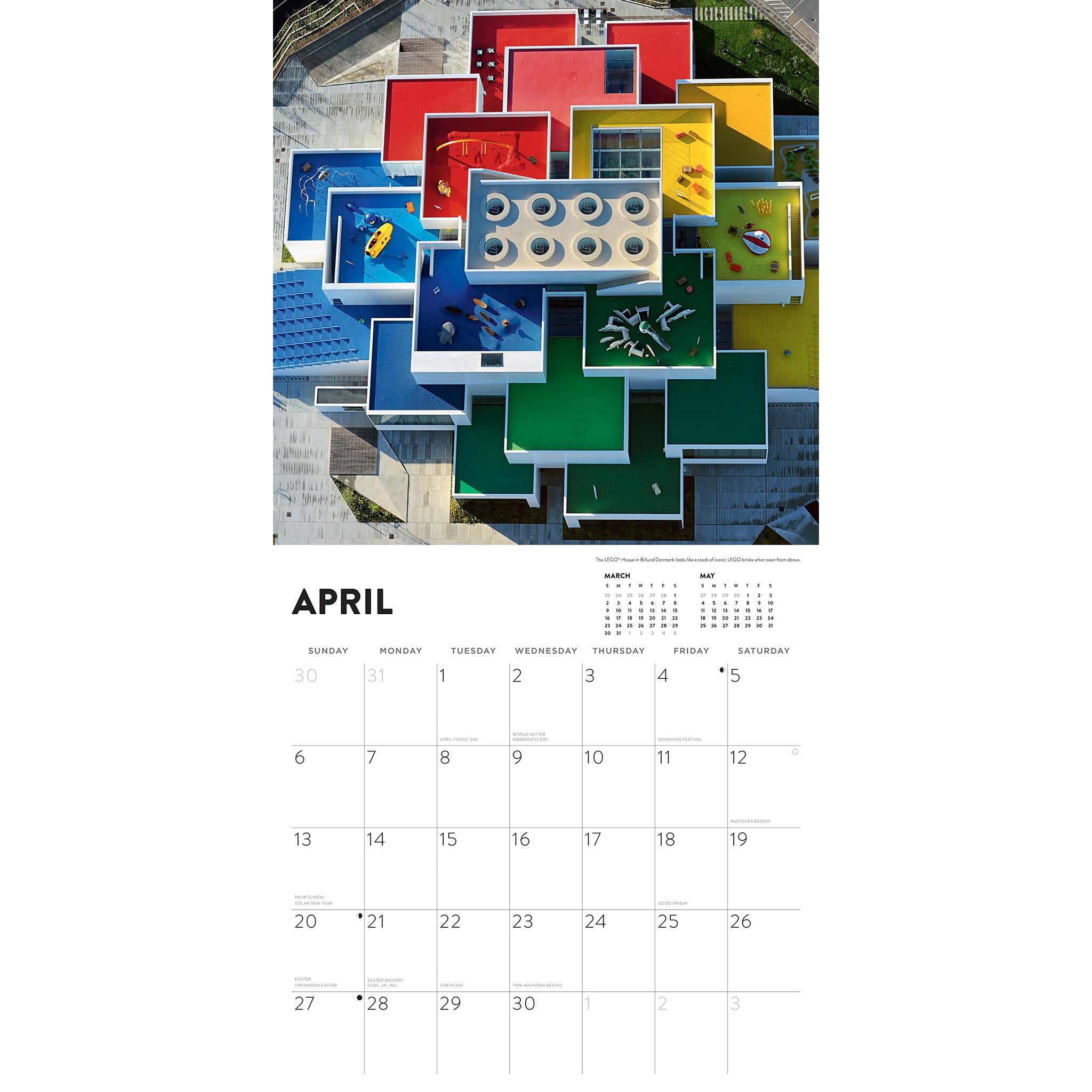 Lego Wall 2025 Calendar
