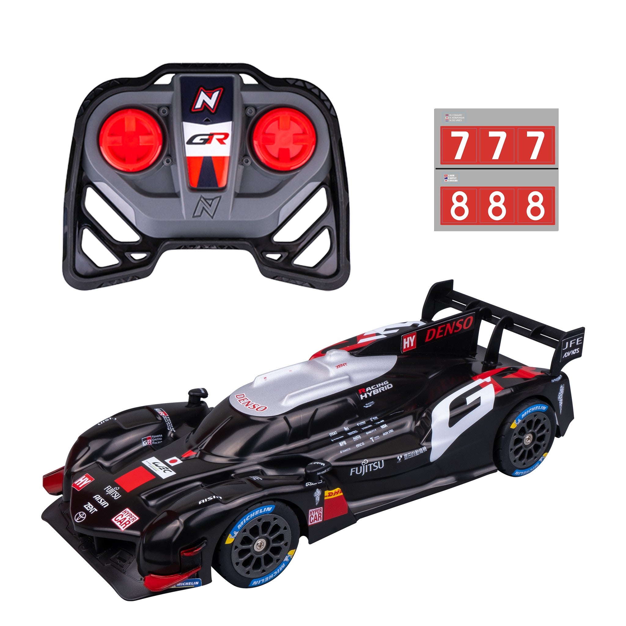 WEC RC 1:16 Toyota Gazoo Racing with Lights