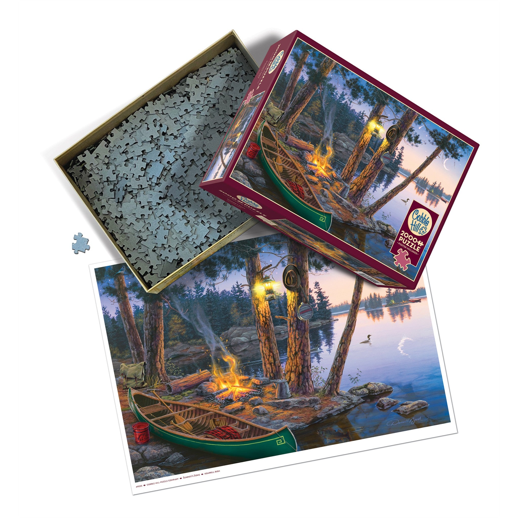 Summer's Song 2000 Piece Puzzle