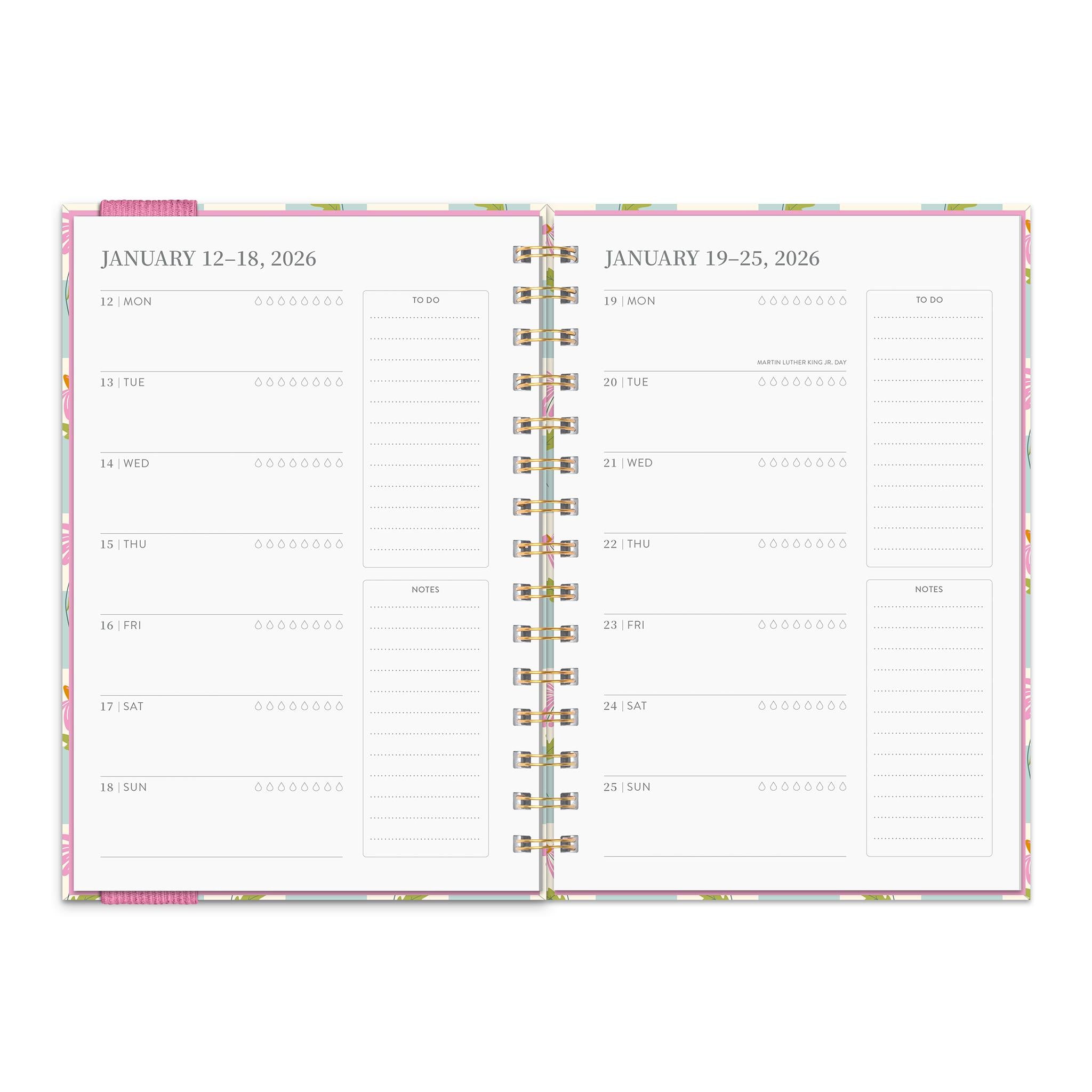 Coneflower Corner Oliver 2025-2026 Engagement Calendar