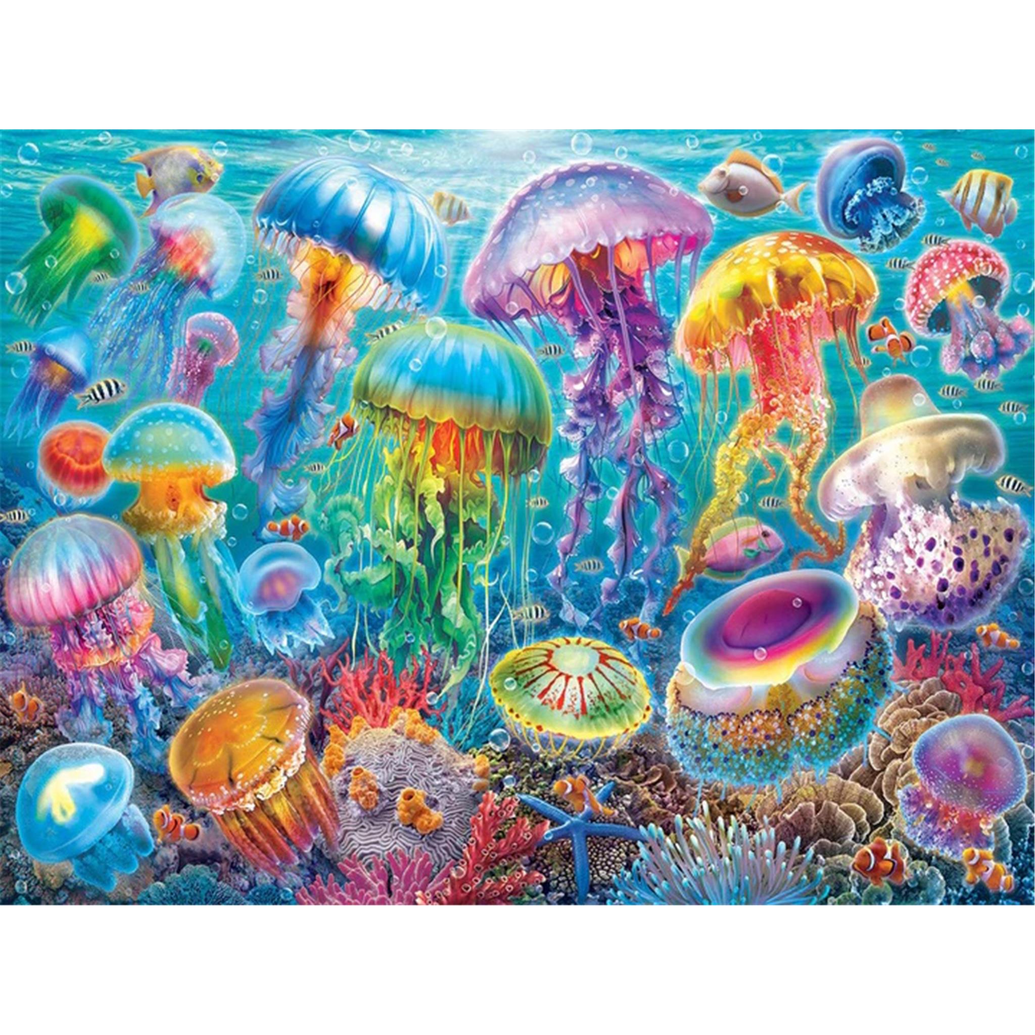 Jelly Fish 500 Piece Puzzle