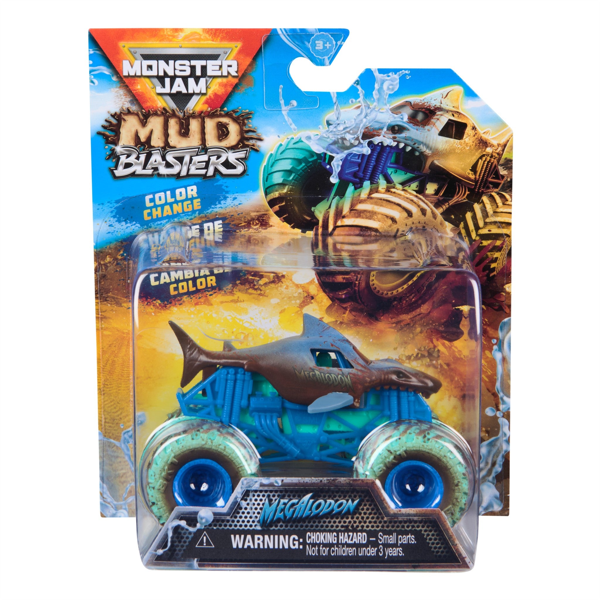 Mud Slingers Monster Jam 1:64 Assorted Vehicles