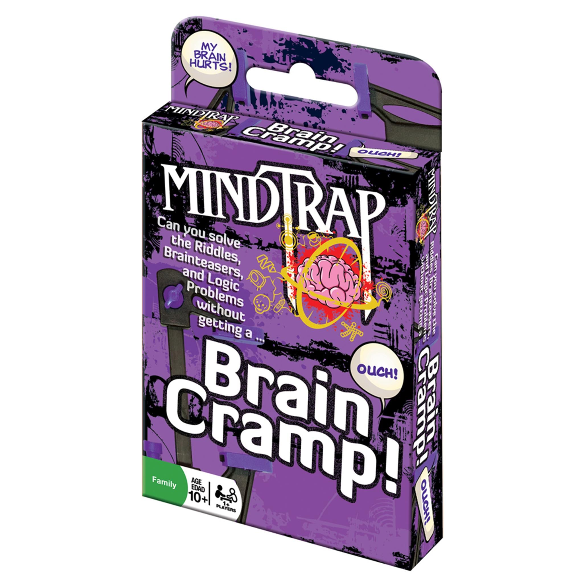 Brain Cramp Card Game - Calendar Club Canada