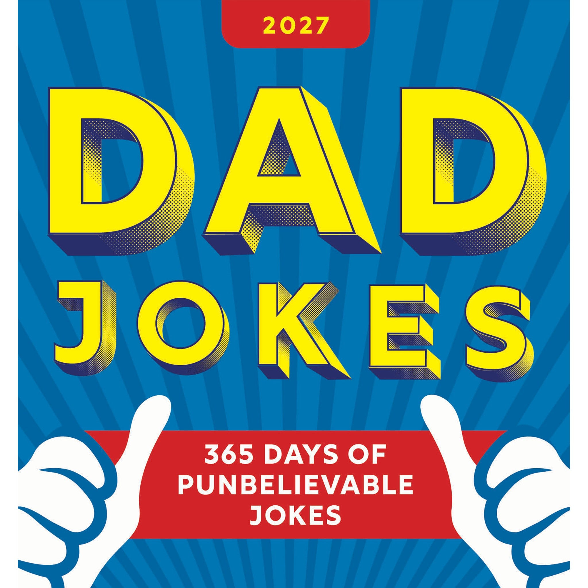 Dad Jokes 2027 Box Calendar