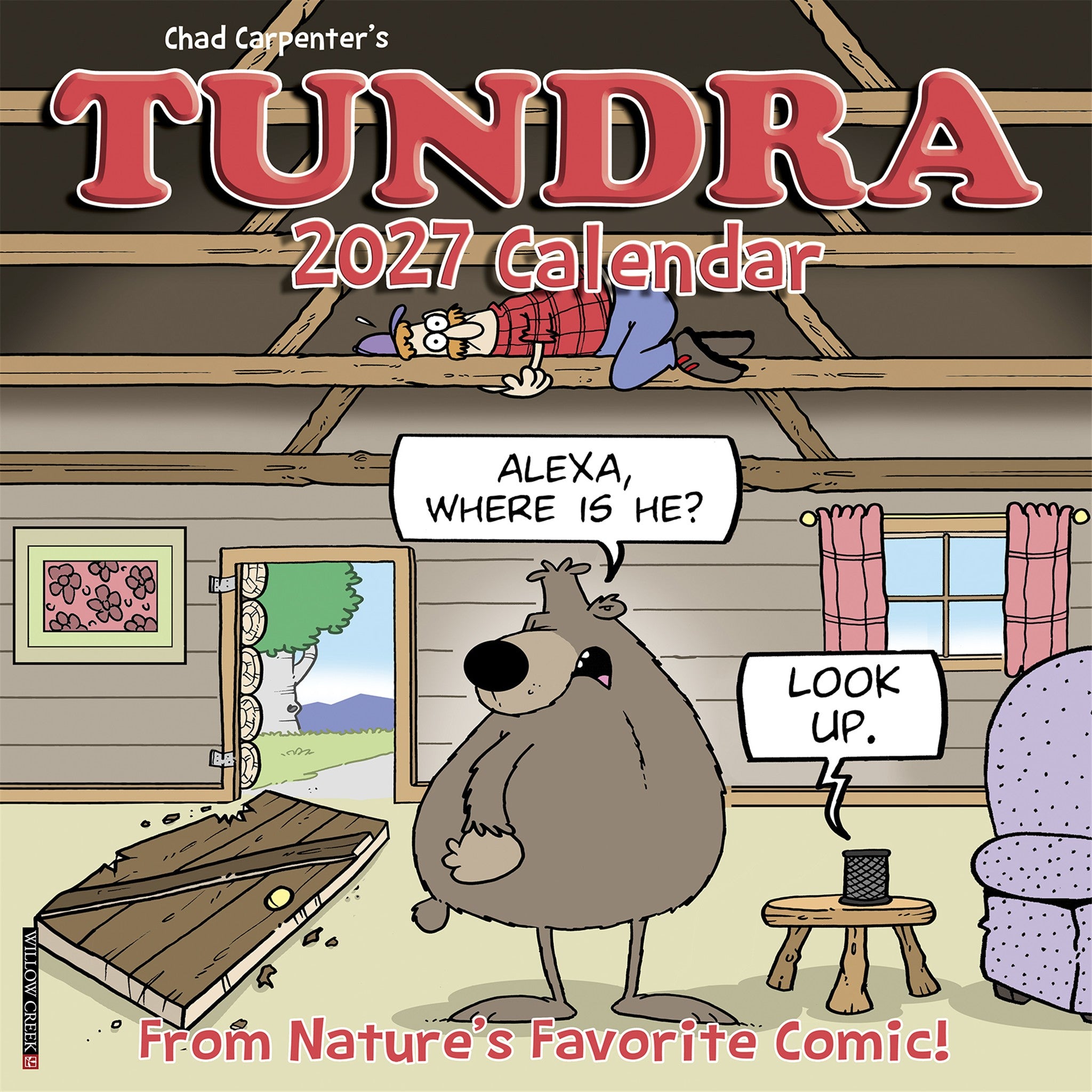 Tundra 2027 Wall Calendar - Online Only
