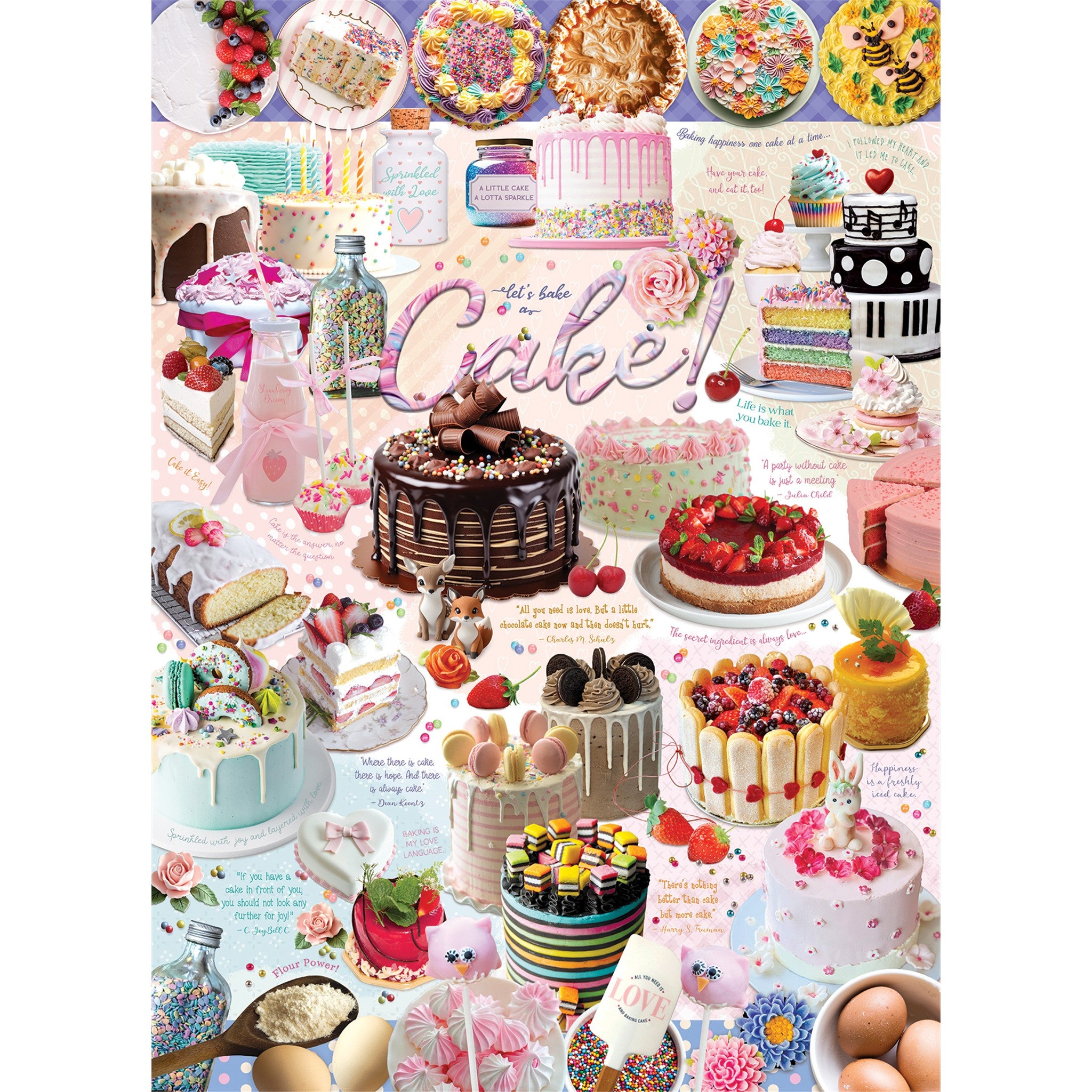 Cake Time 1000 Piece Puzzle - Online Only