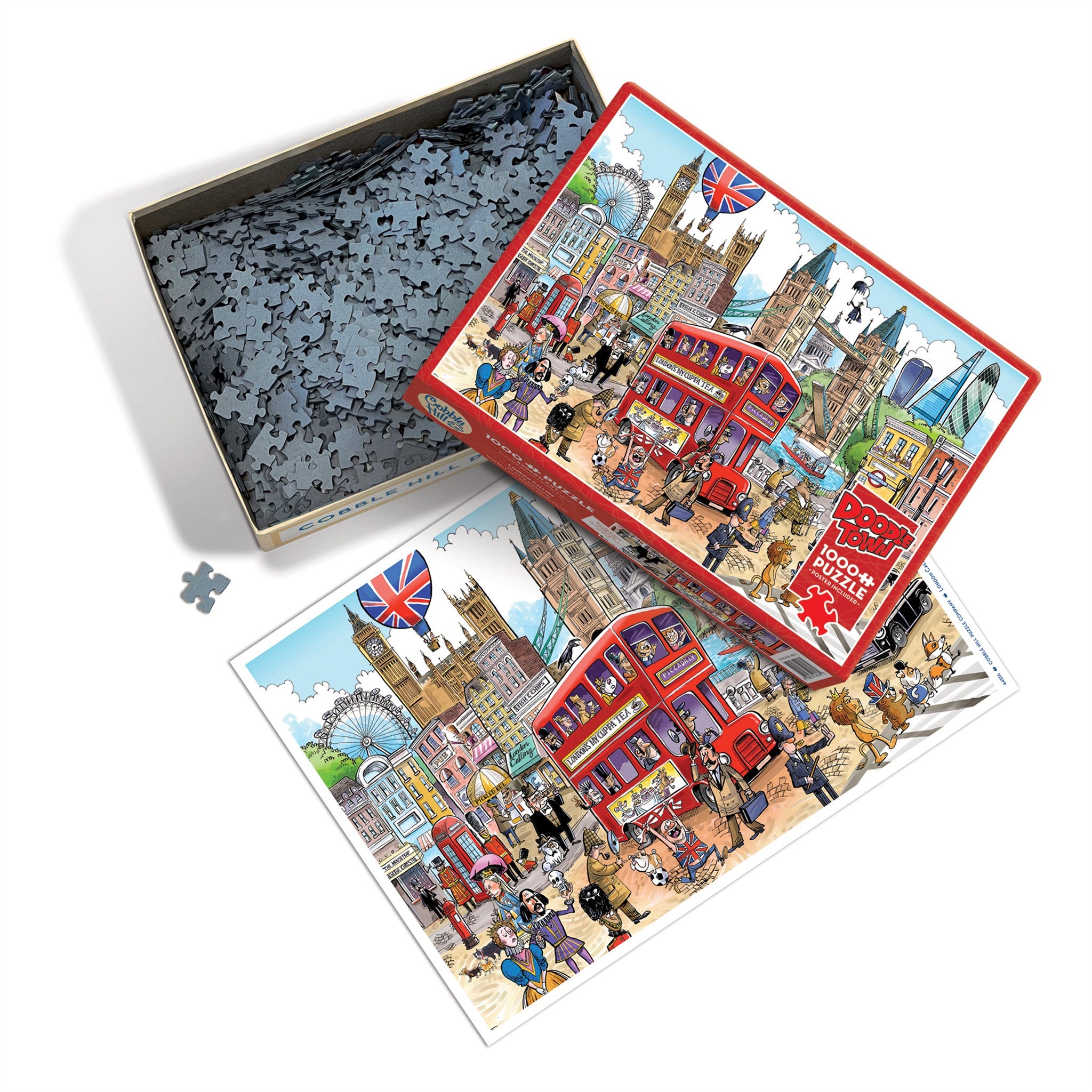 London Calling 1000 Piece Puzzle
