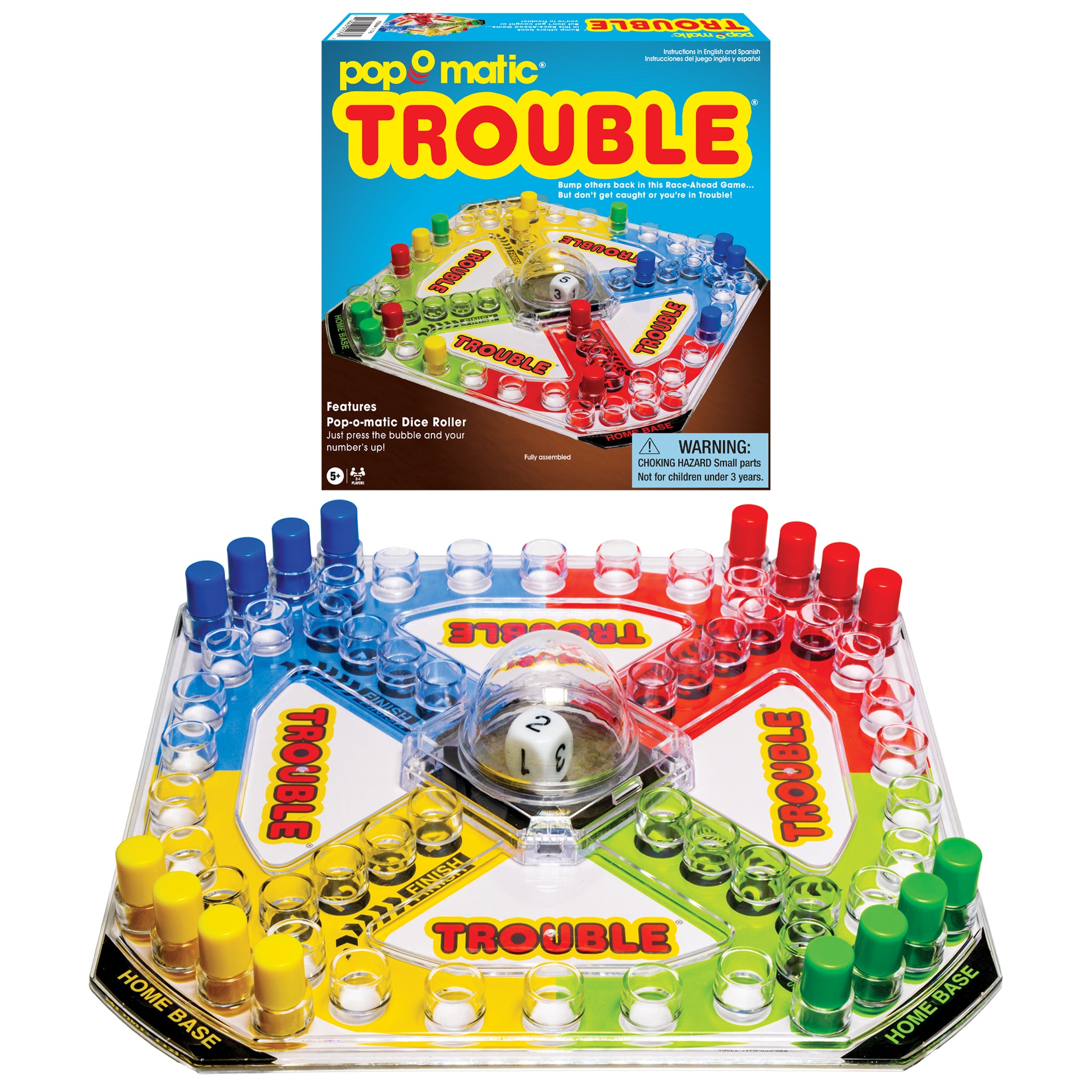 Trouble - Calendar Club Canada