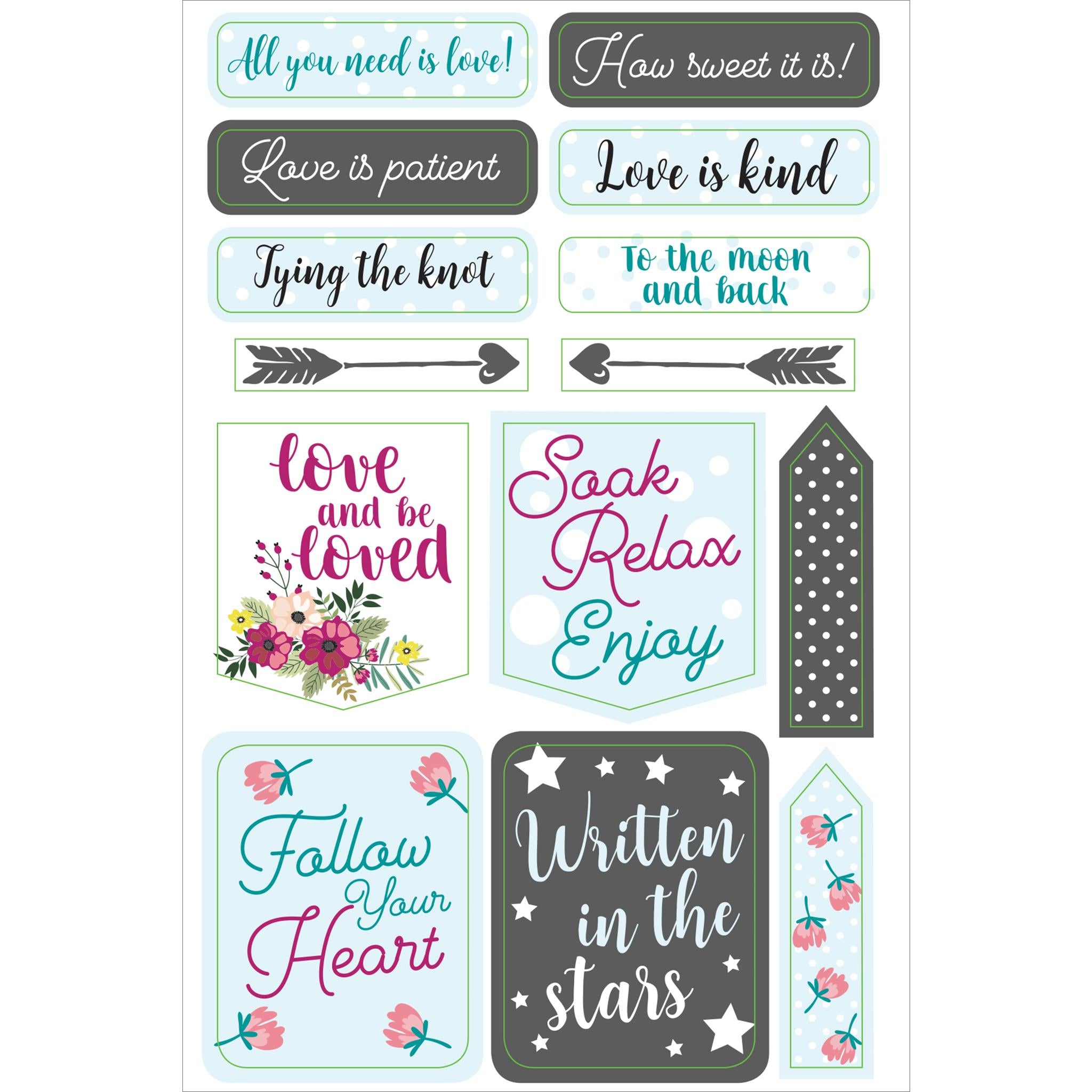 Wedding Planner Stickers