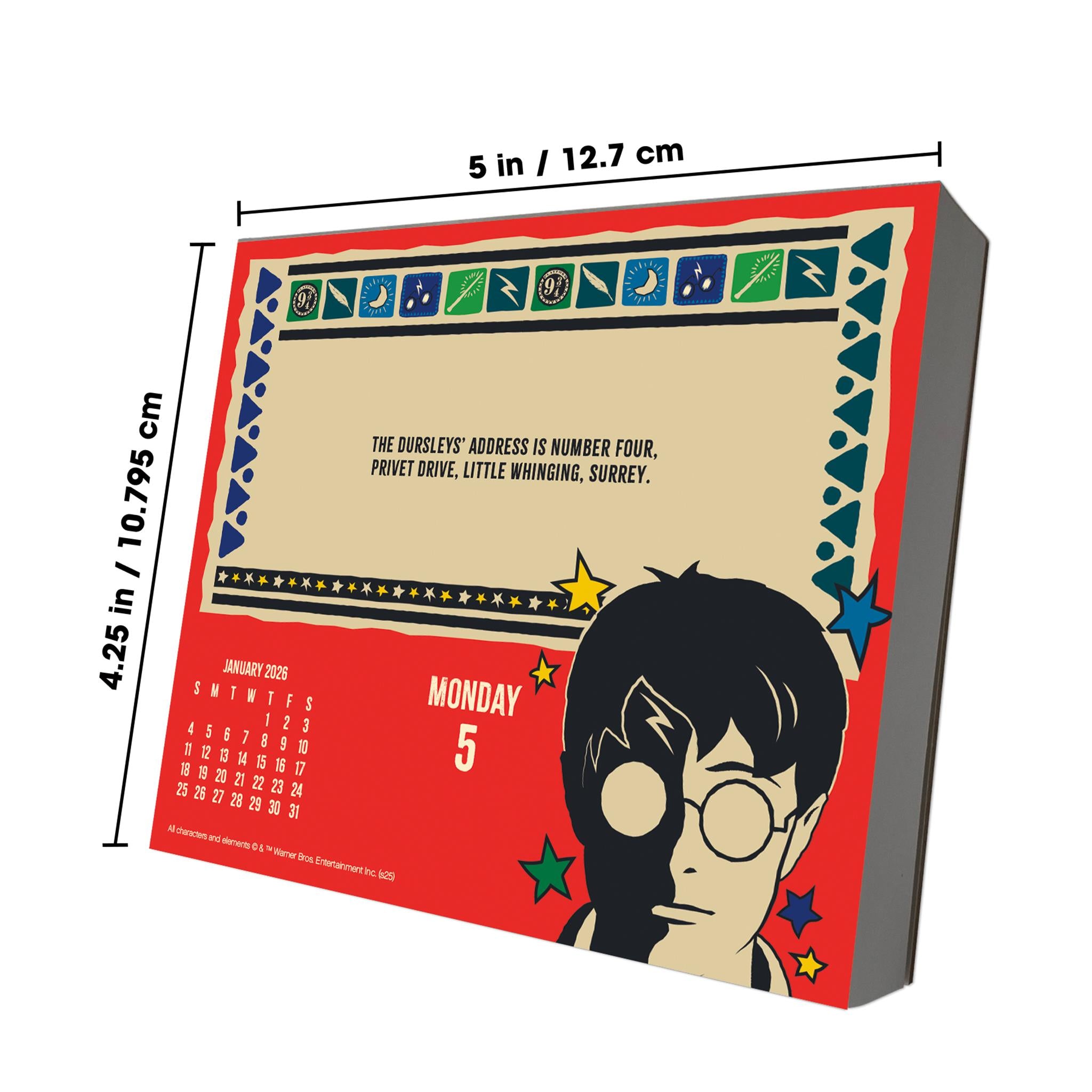 Harry Potter 2026 Box Calendar