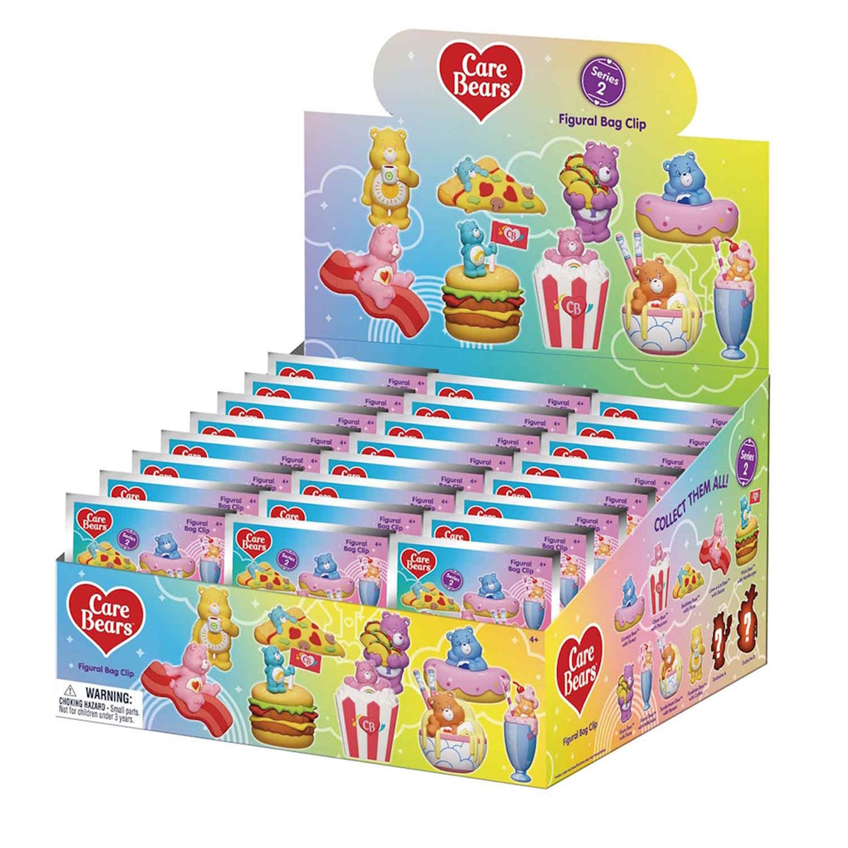 Care Bears Blind‑Pack Bag Clips