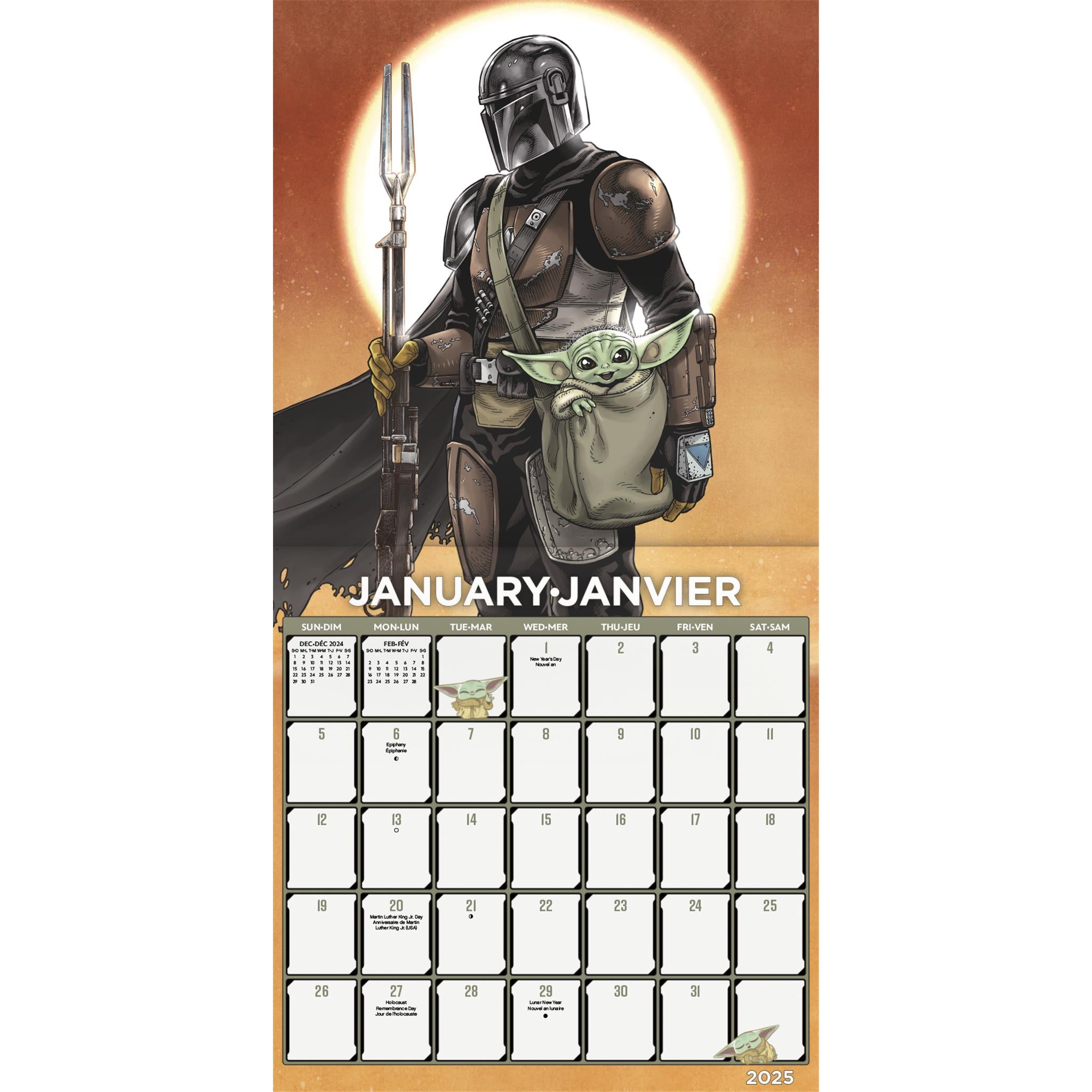 Dc Bilingual Calendar 25 26
