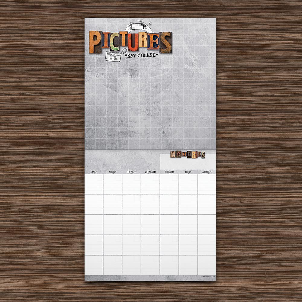 My Year Book Undated Wall - Calendar Club Canada