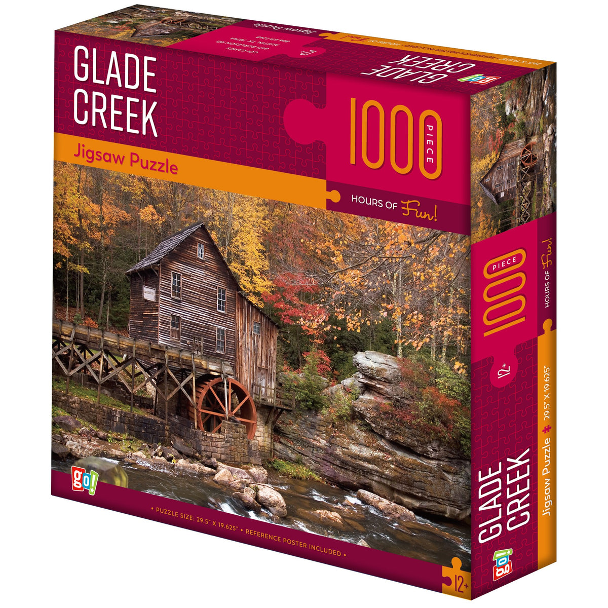Glade Creek 1000 Piece Puzzle