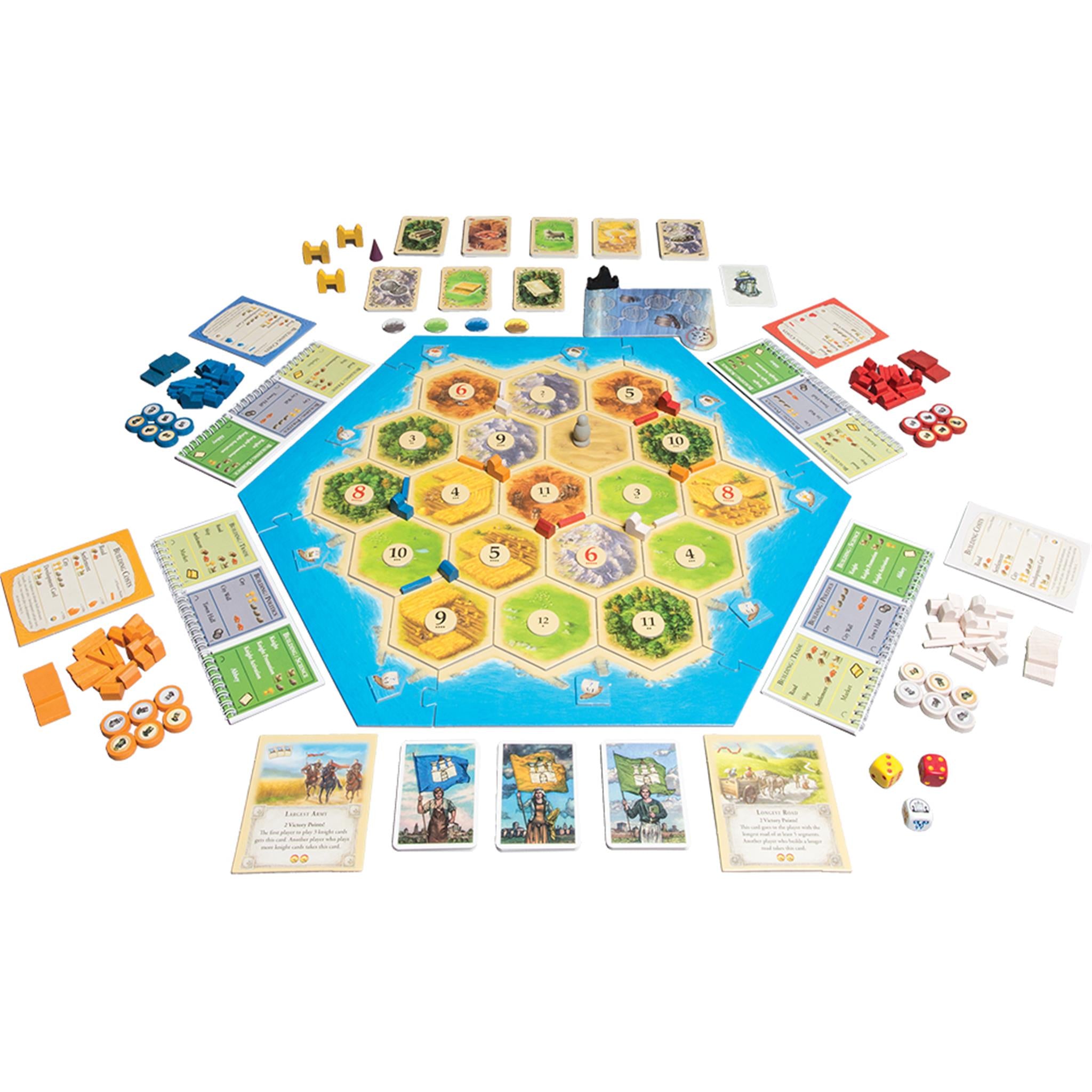Catan Cities Knights Strategy Game - Calendar Club Canada
