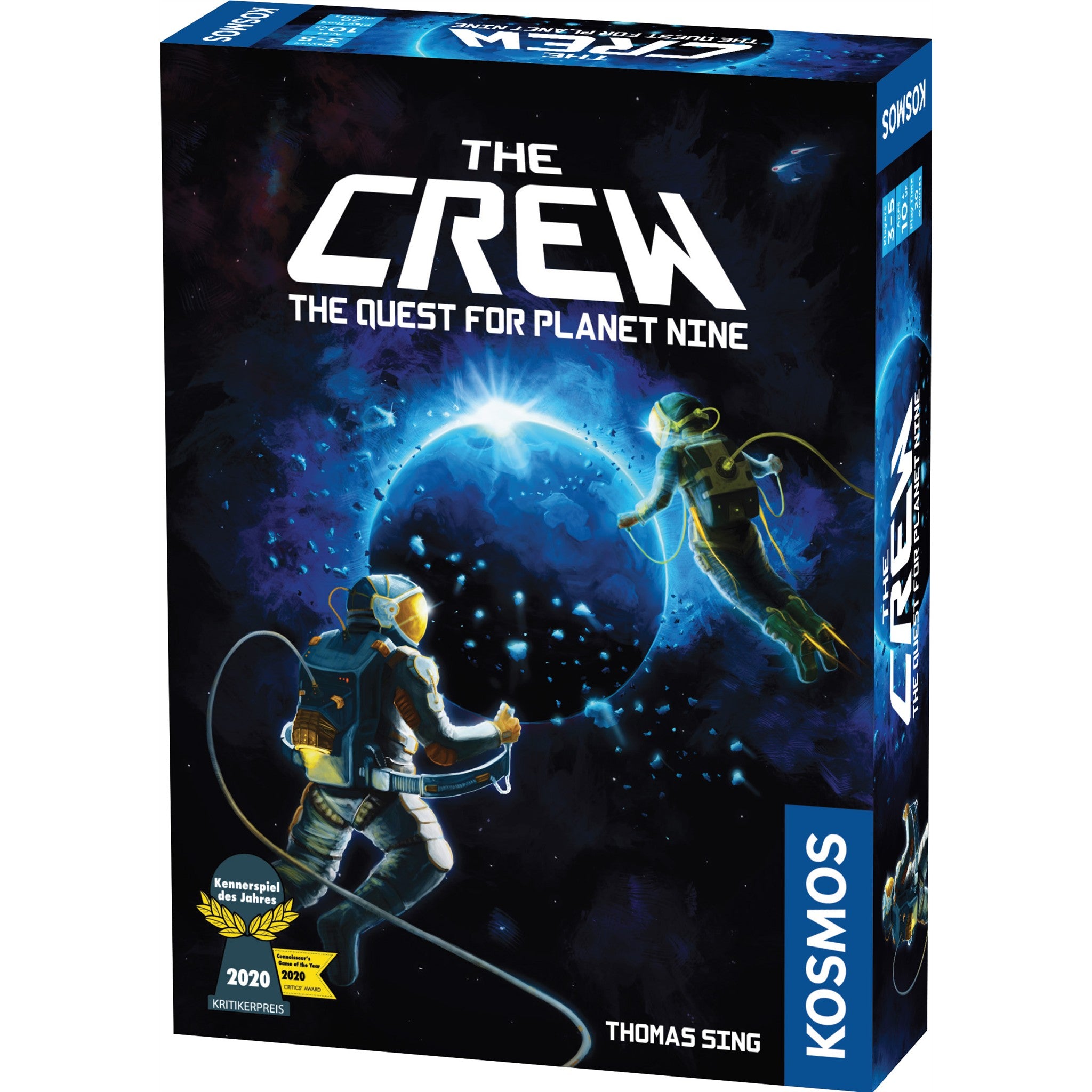 The Crew The Quest for Planet Nine