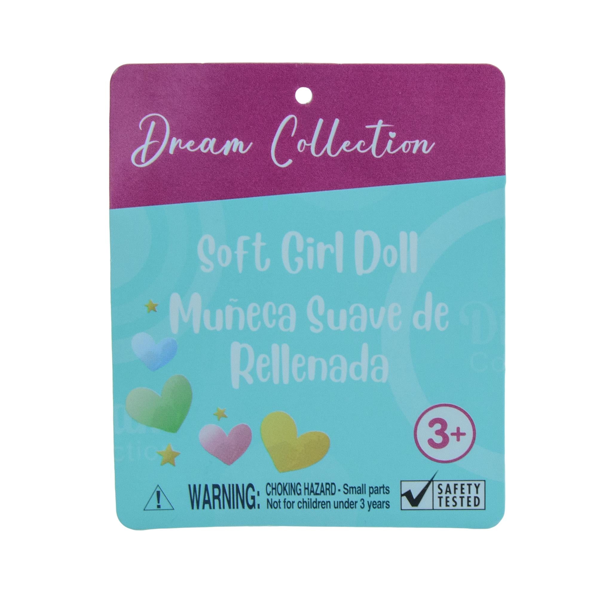 Dream Collection Soft Body Doll - Assorted Outfits